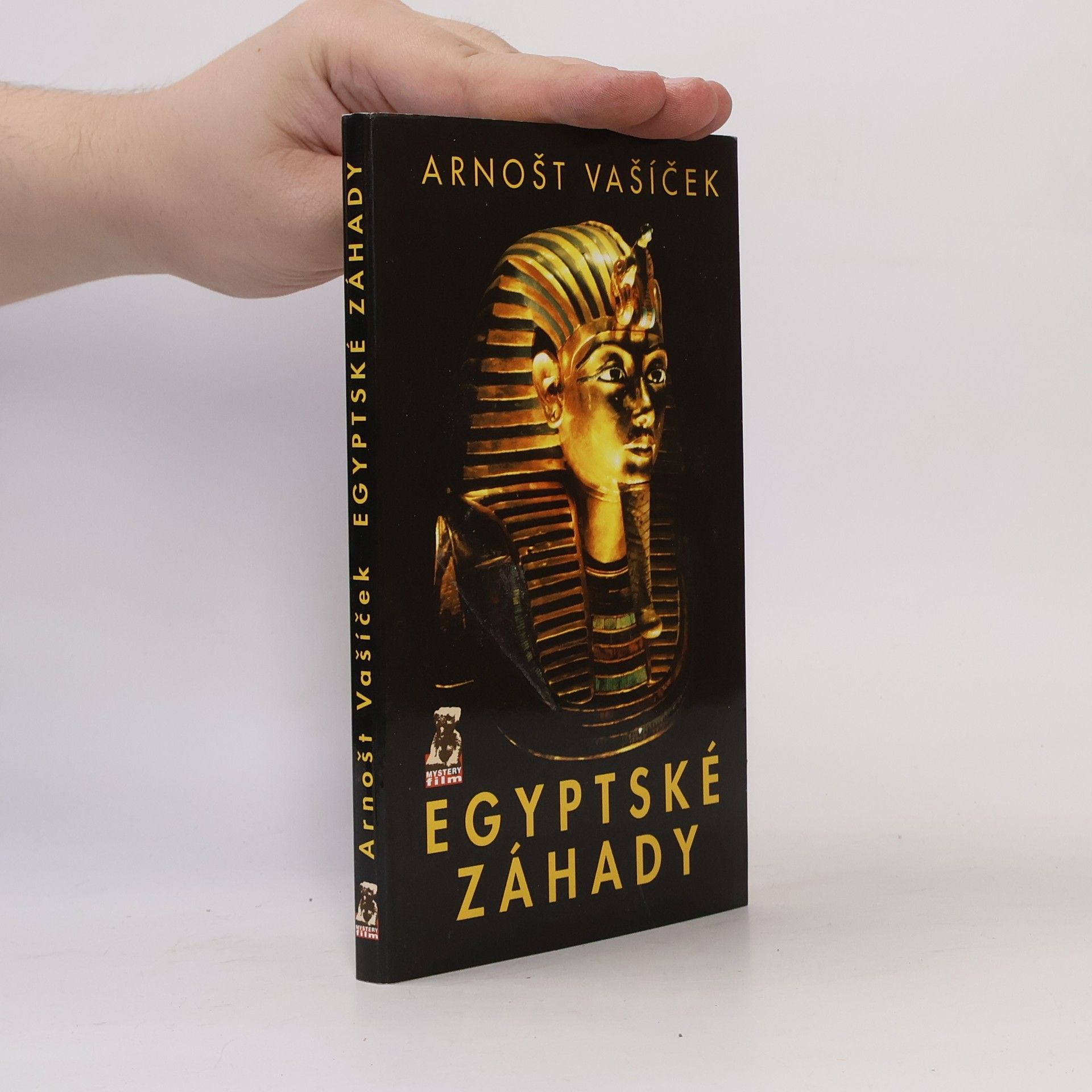 Arnošt Vašíček Egyptské záhady