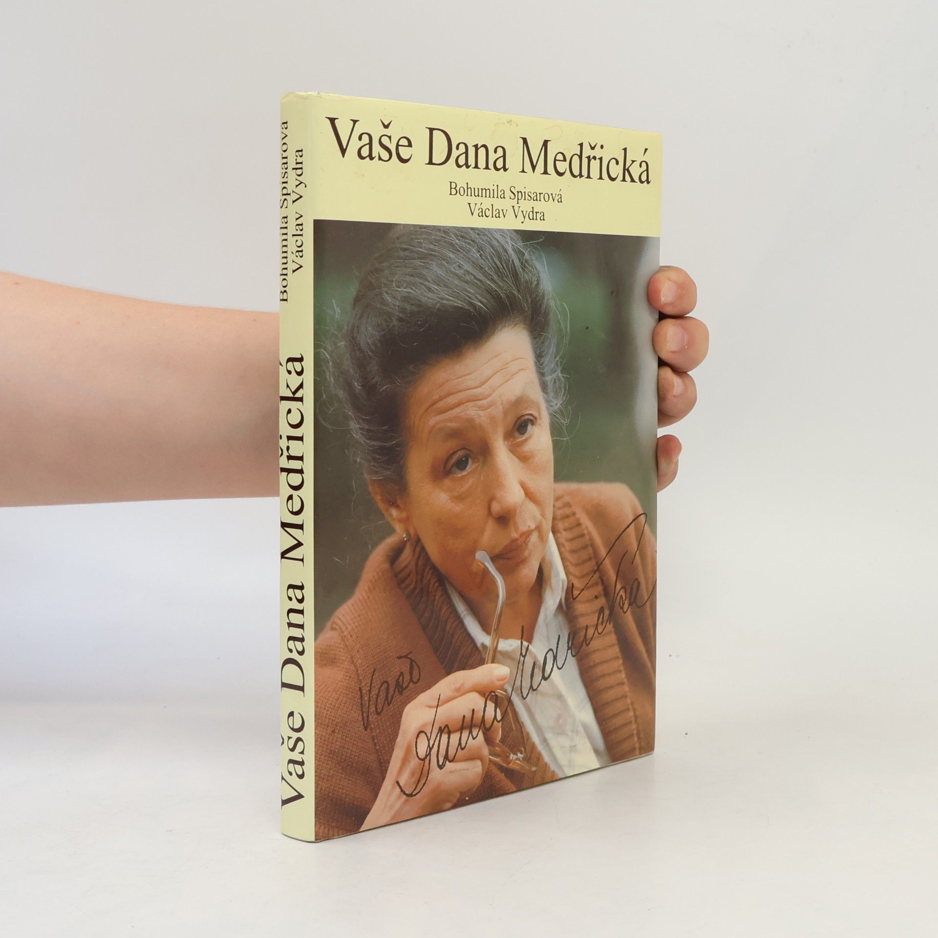 Bohumila Spisarová Vaše Dana Medřická