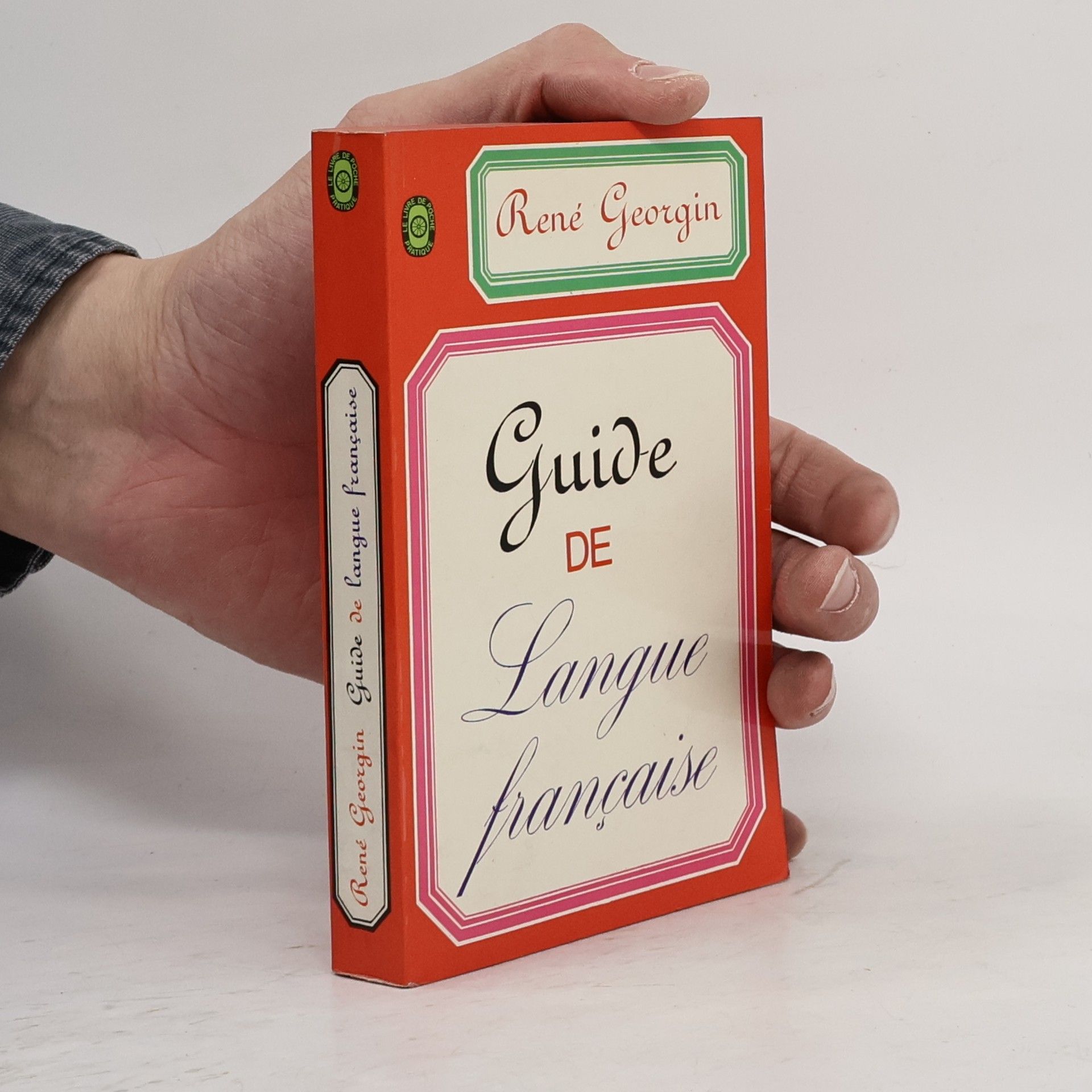 René Georgin Guide de Langue francaise