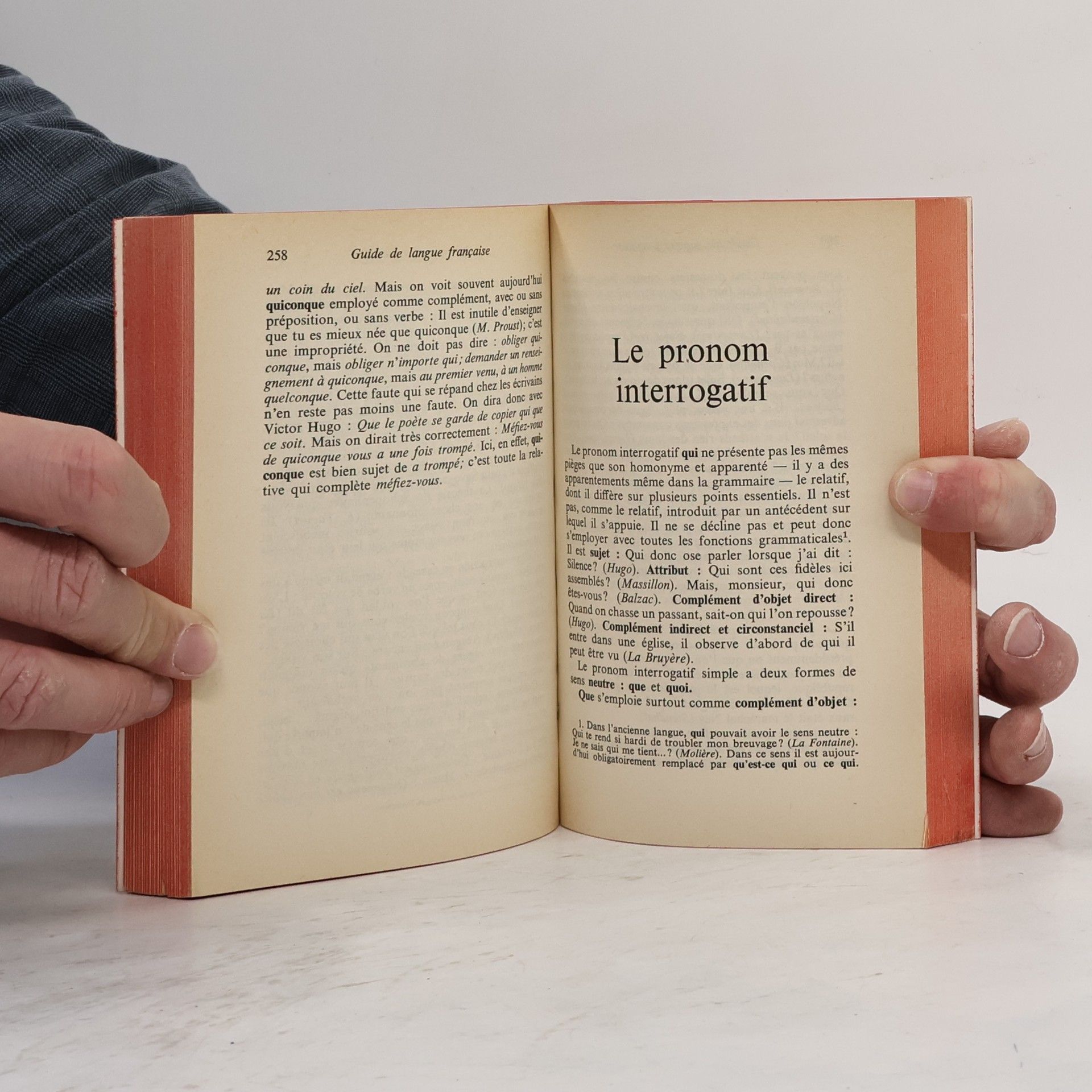 René Georgin Guide de Langue francaise