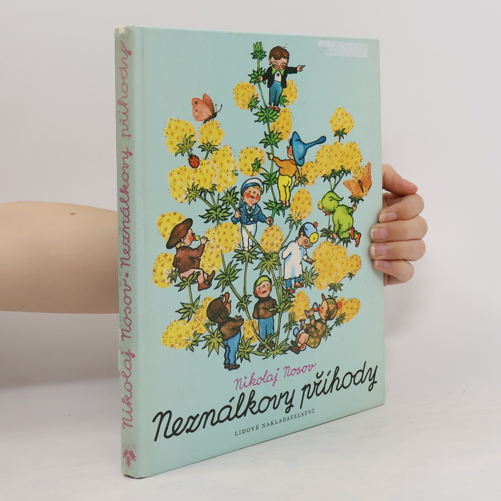 Nikolay Nosov Neználkovy příhody