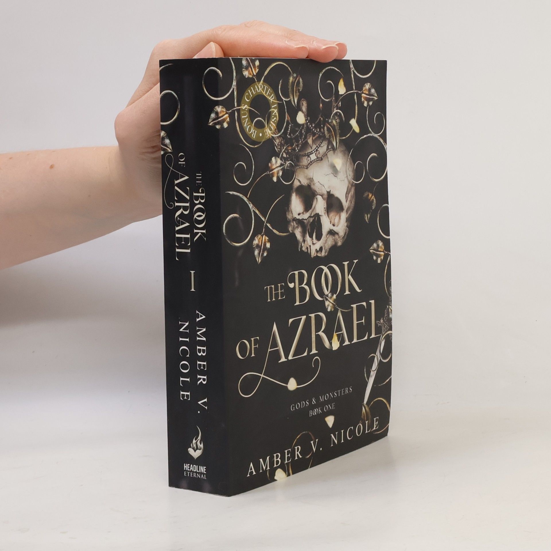 Amber V. Nicole The book of Azrael