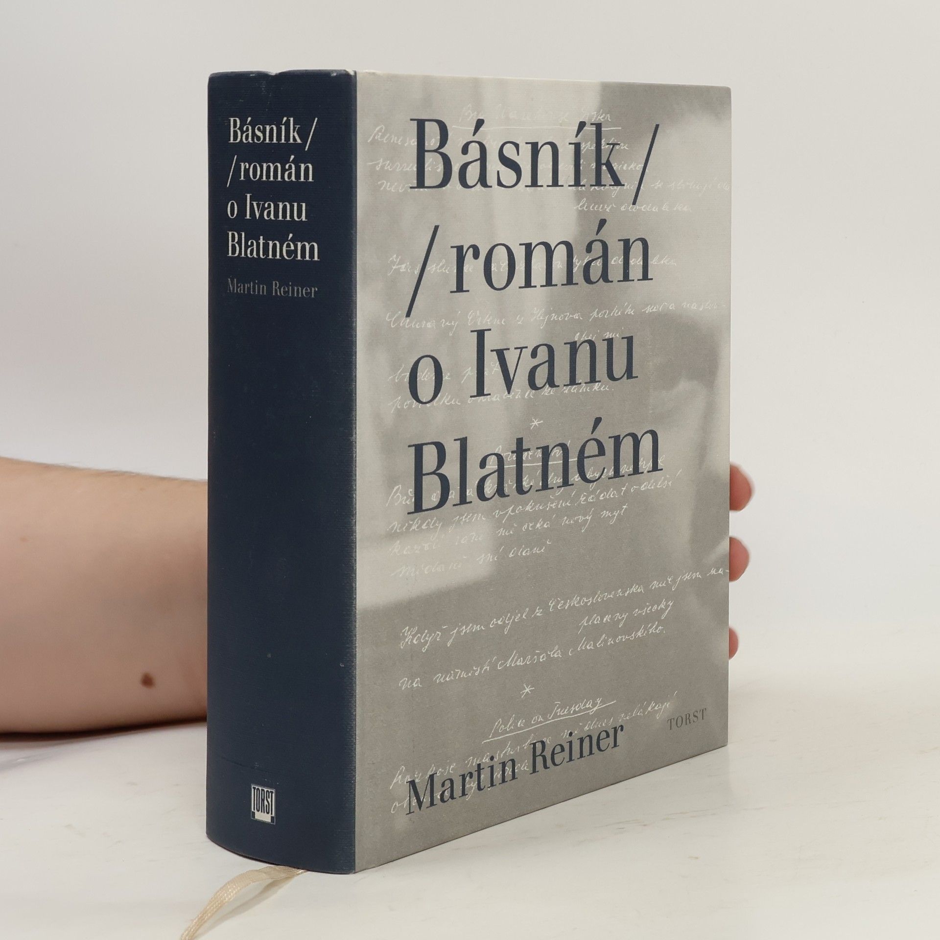 Martin Reiner Básník. Román o Ivanu Blatném