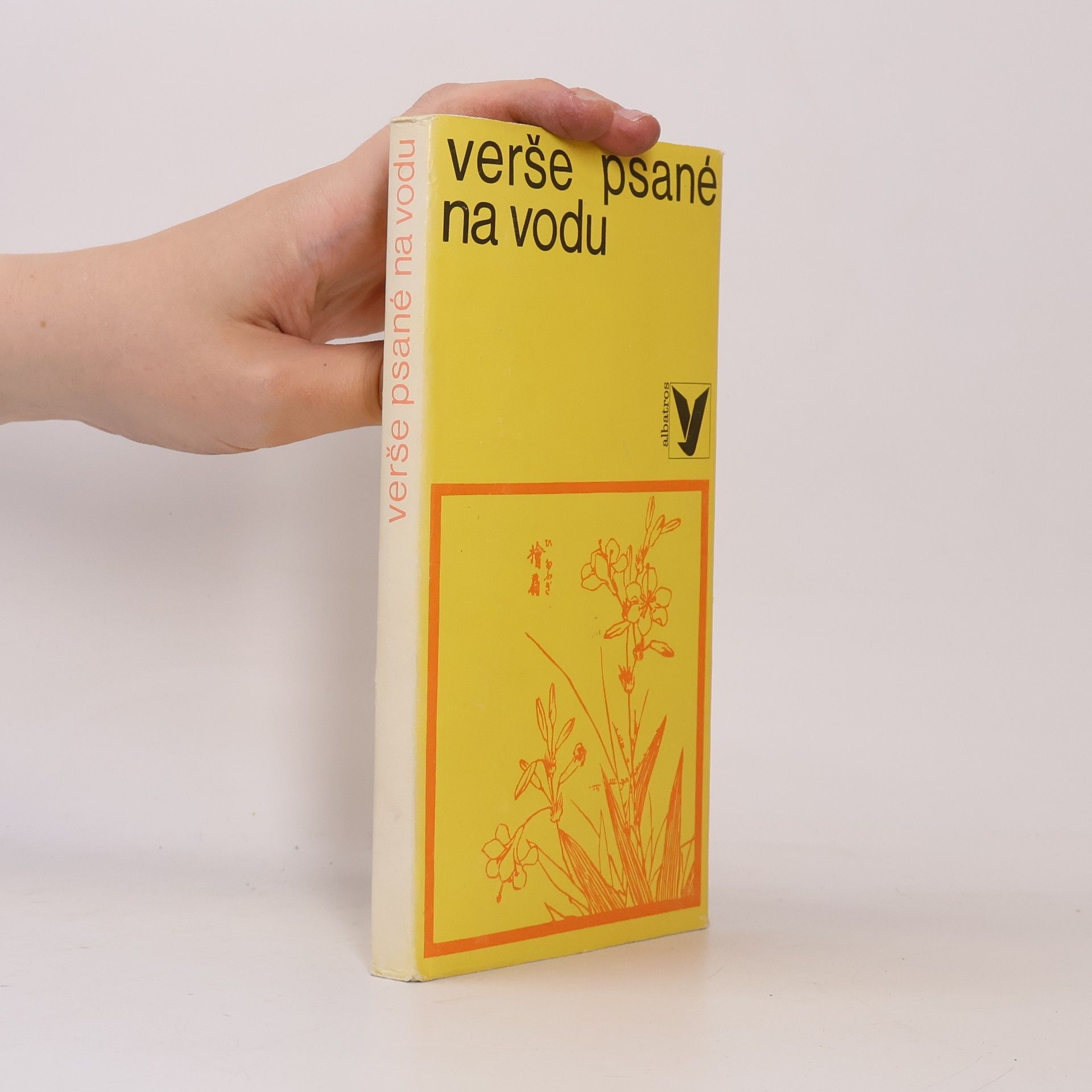 Bohumil Mathesius Verše psané na vodu