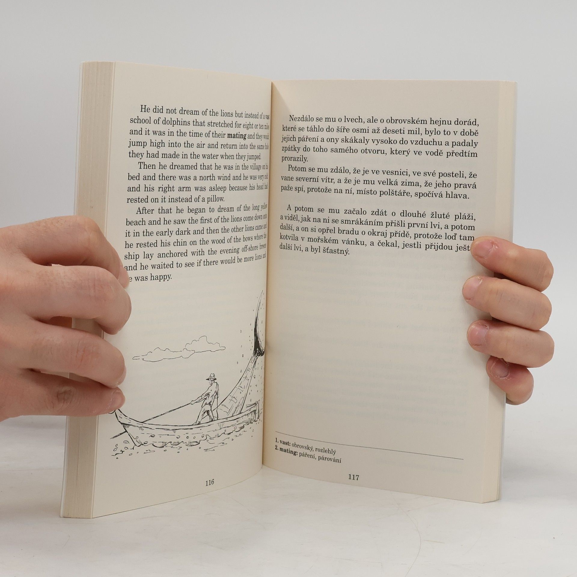 Ernest Hemingway The Old Man And The Sea = Stařec a moře
