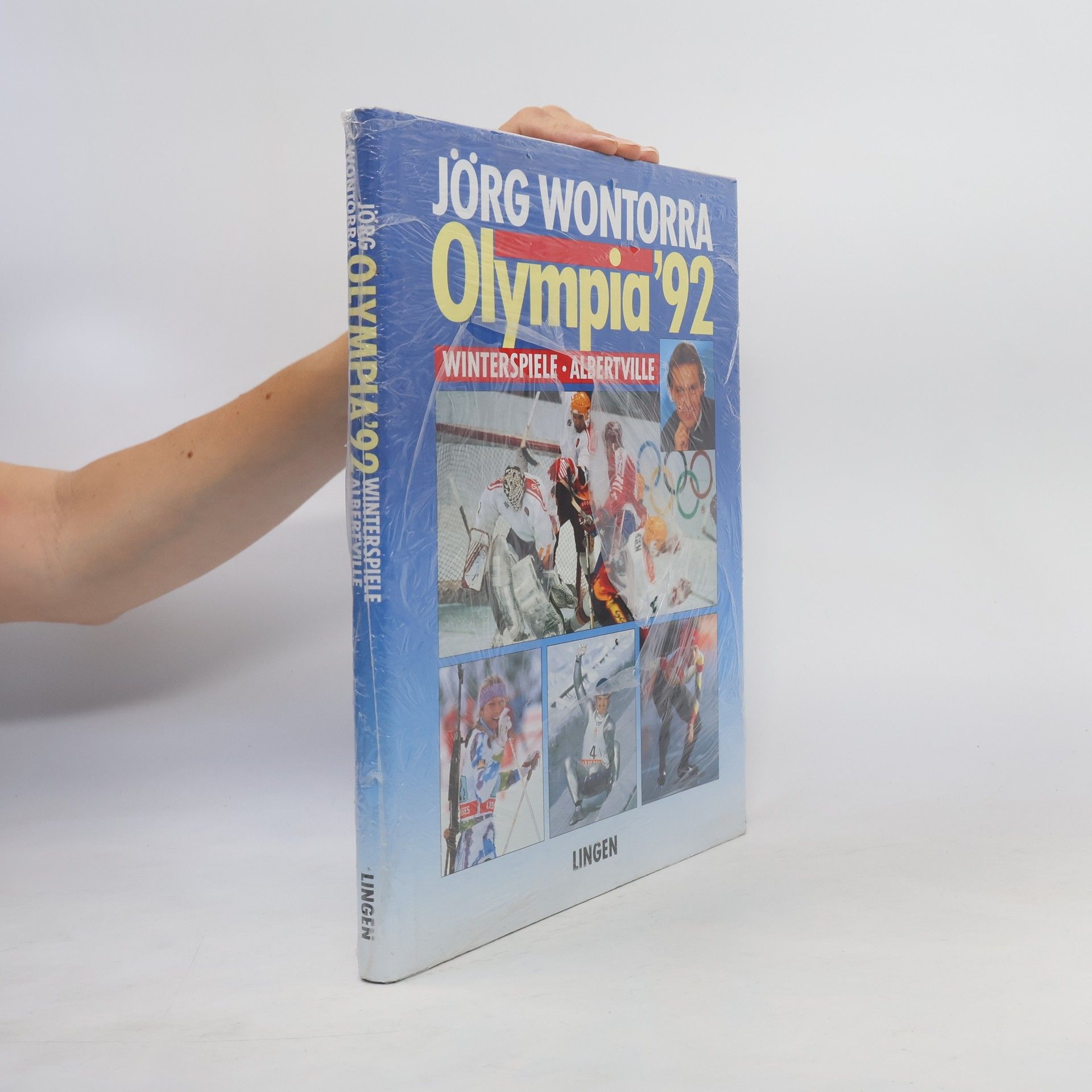 Jörg Wontorra Olympia 92 Winterspiele. Albertville
