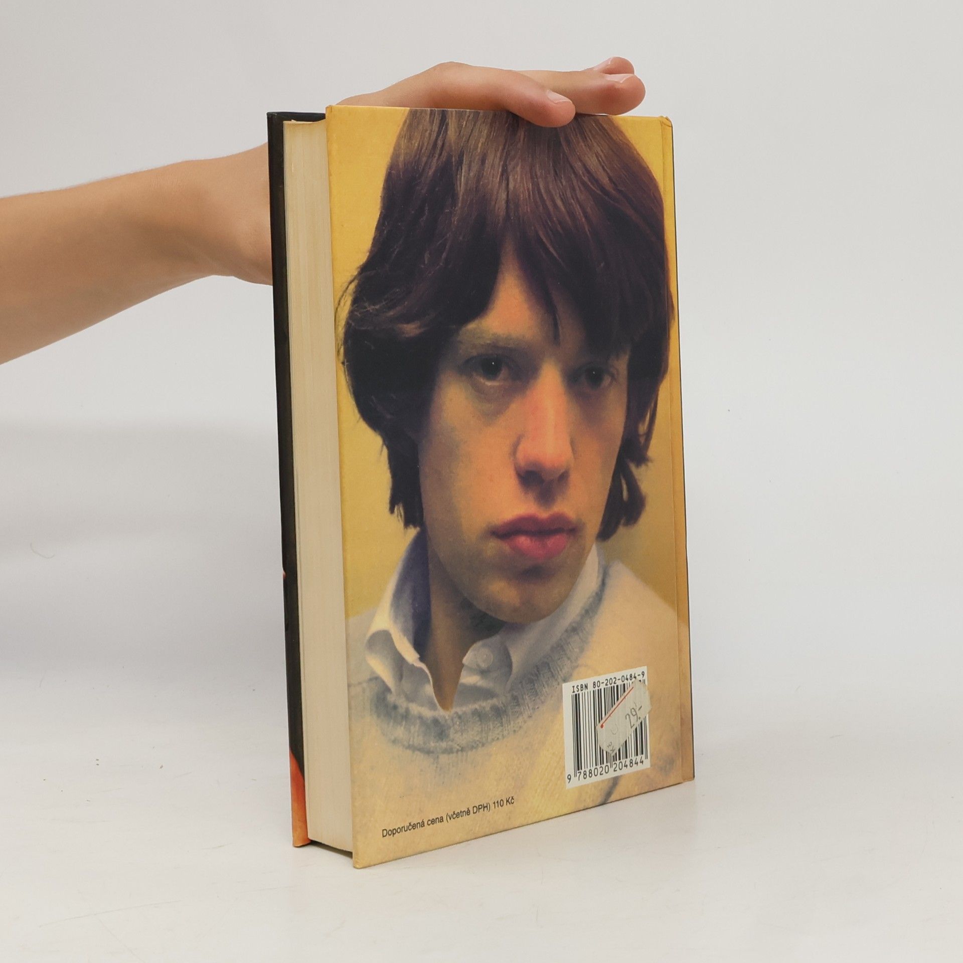 Christopher Sandford Chladný barbar Mick Jagger