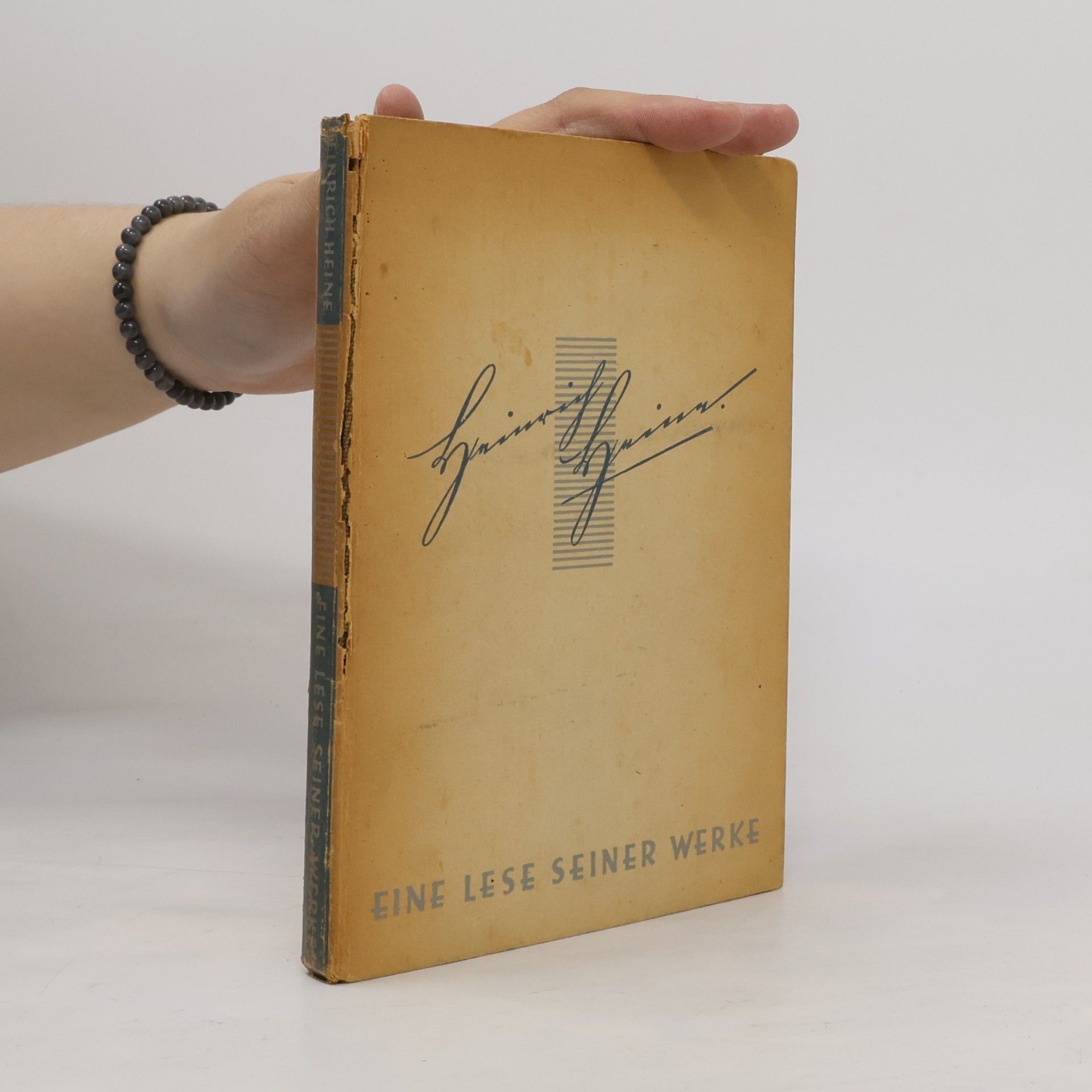 Heinrich Heine Eine lese seiner Werke