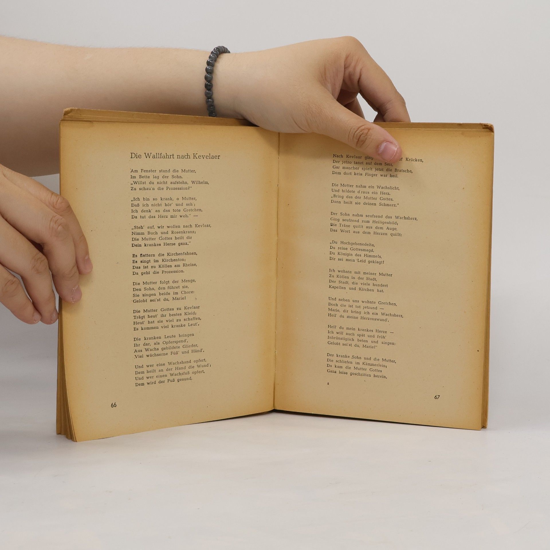 Heinrich Heine Eine lese seiner Werke