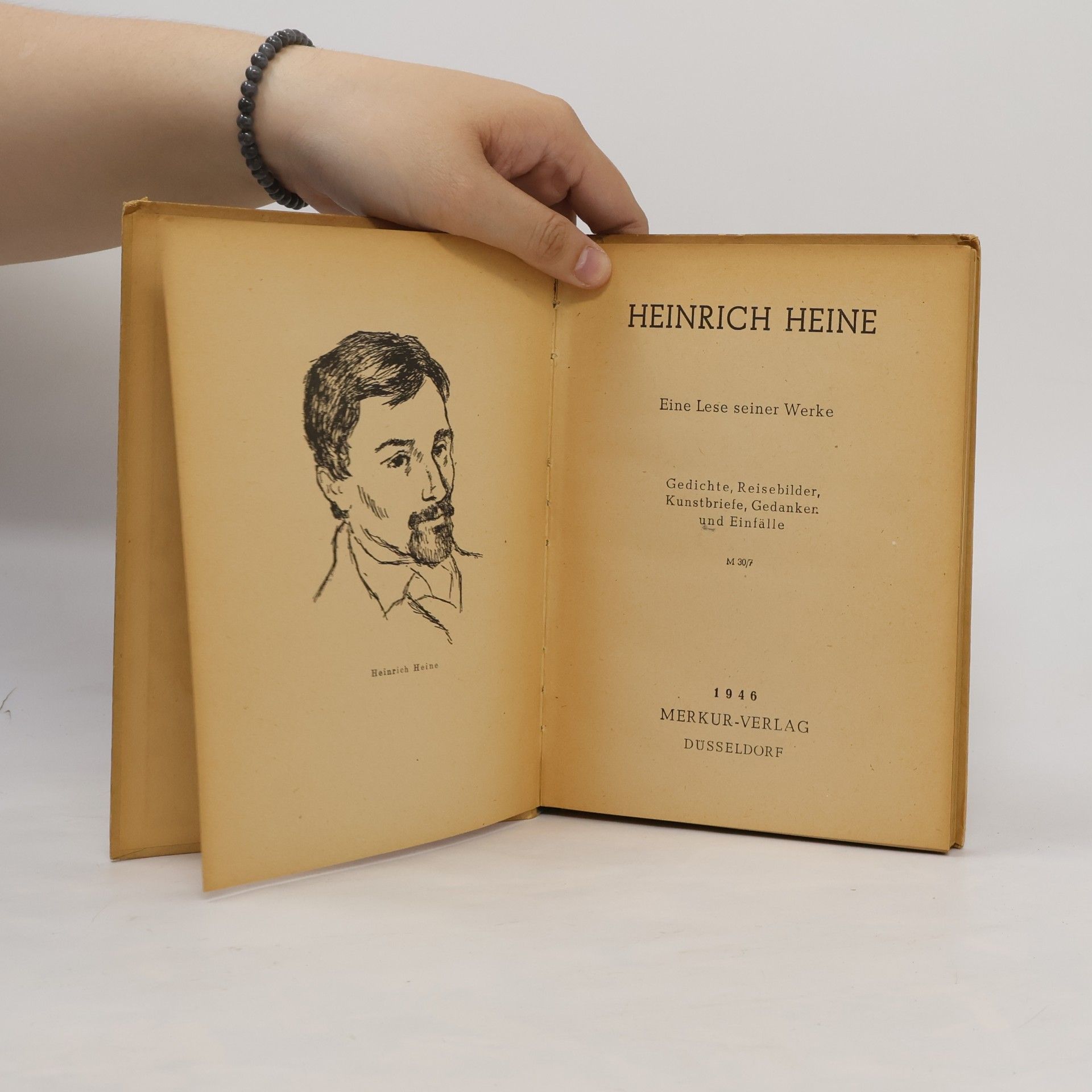 Heinrich Heine Eine lese seiner Werke
