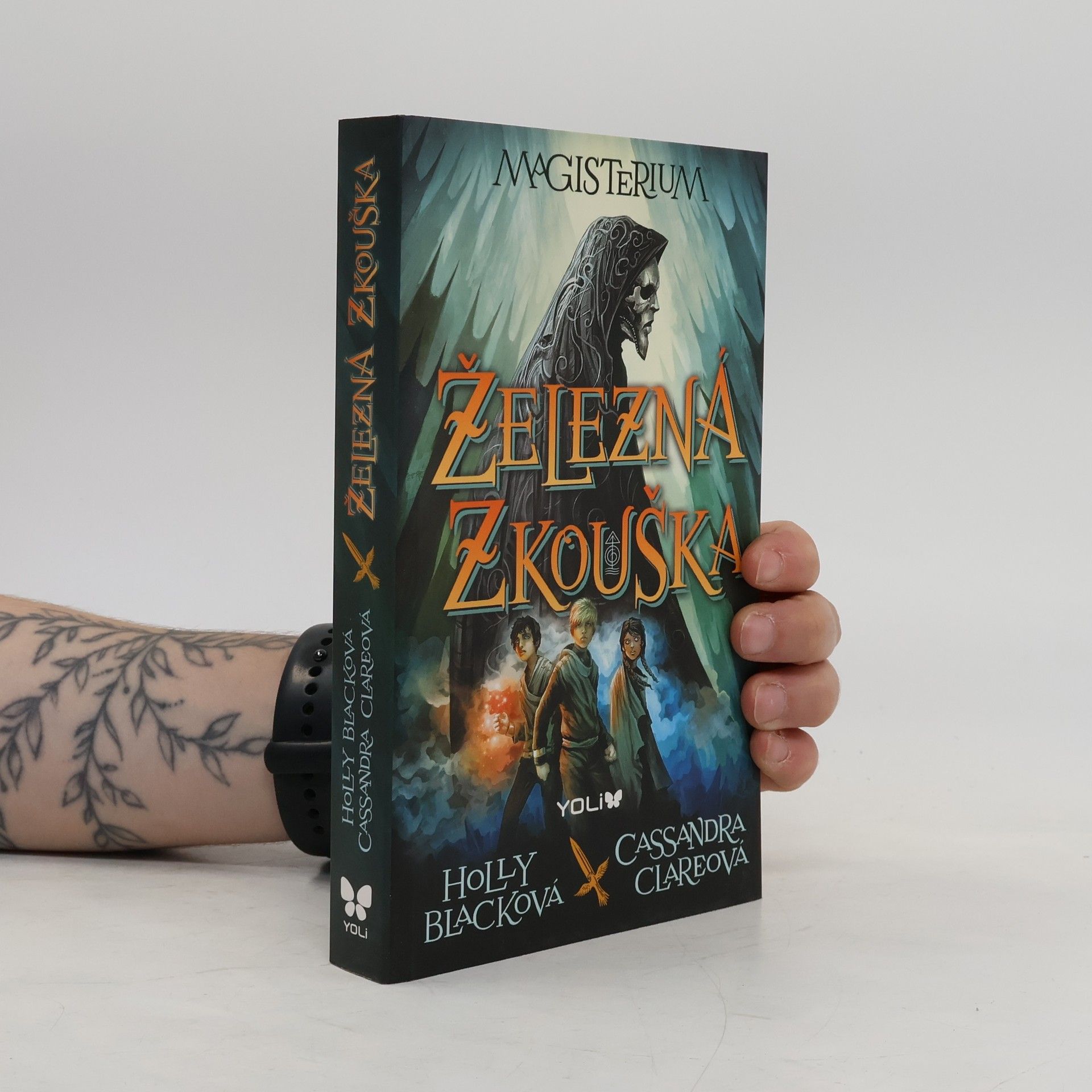 Holly Black Magisterium 1. Železná zkouška