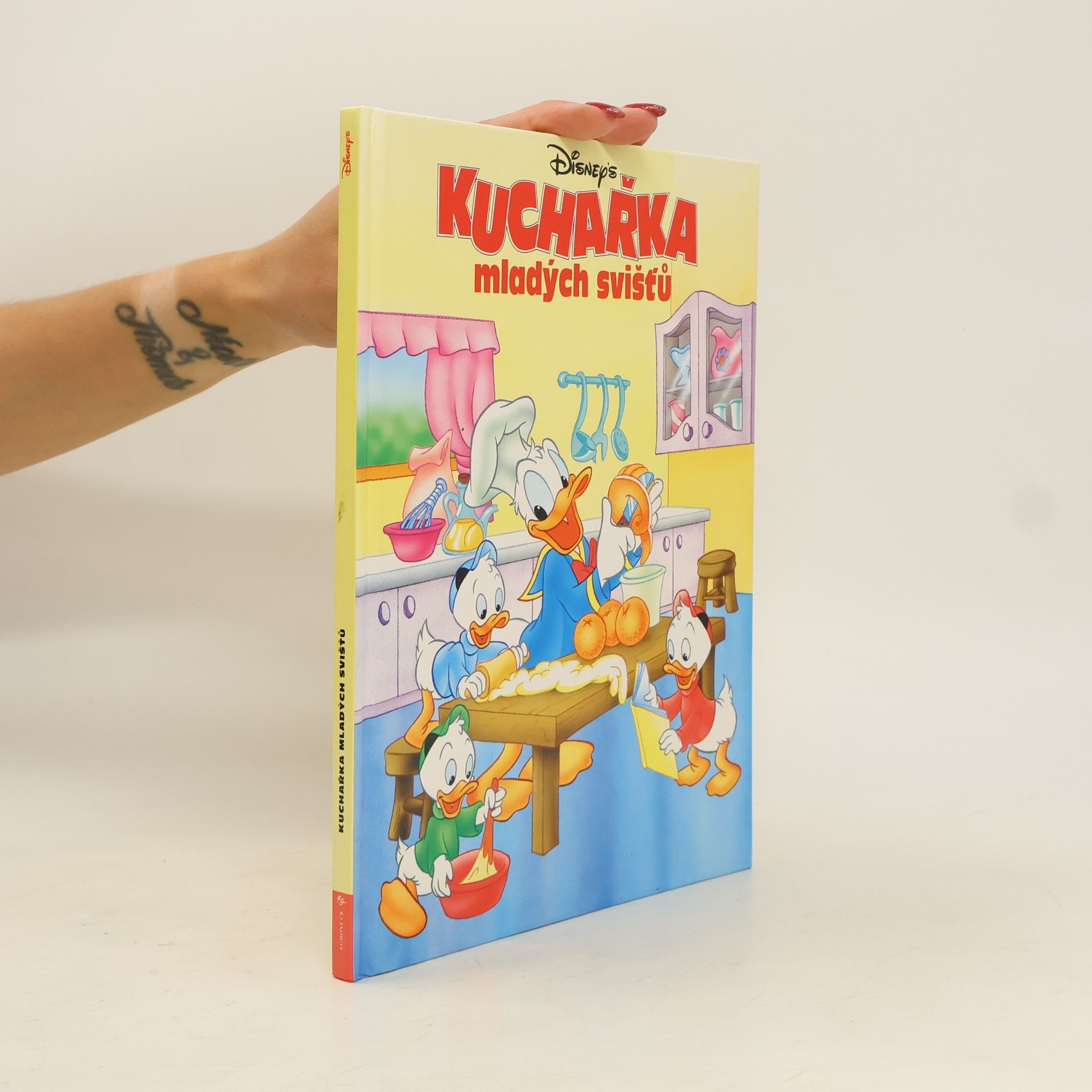 Walt Disney Kuchařka mladých svišťů