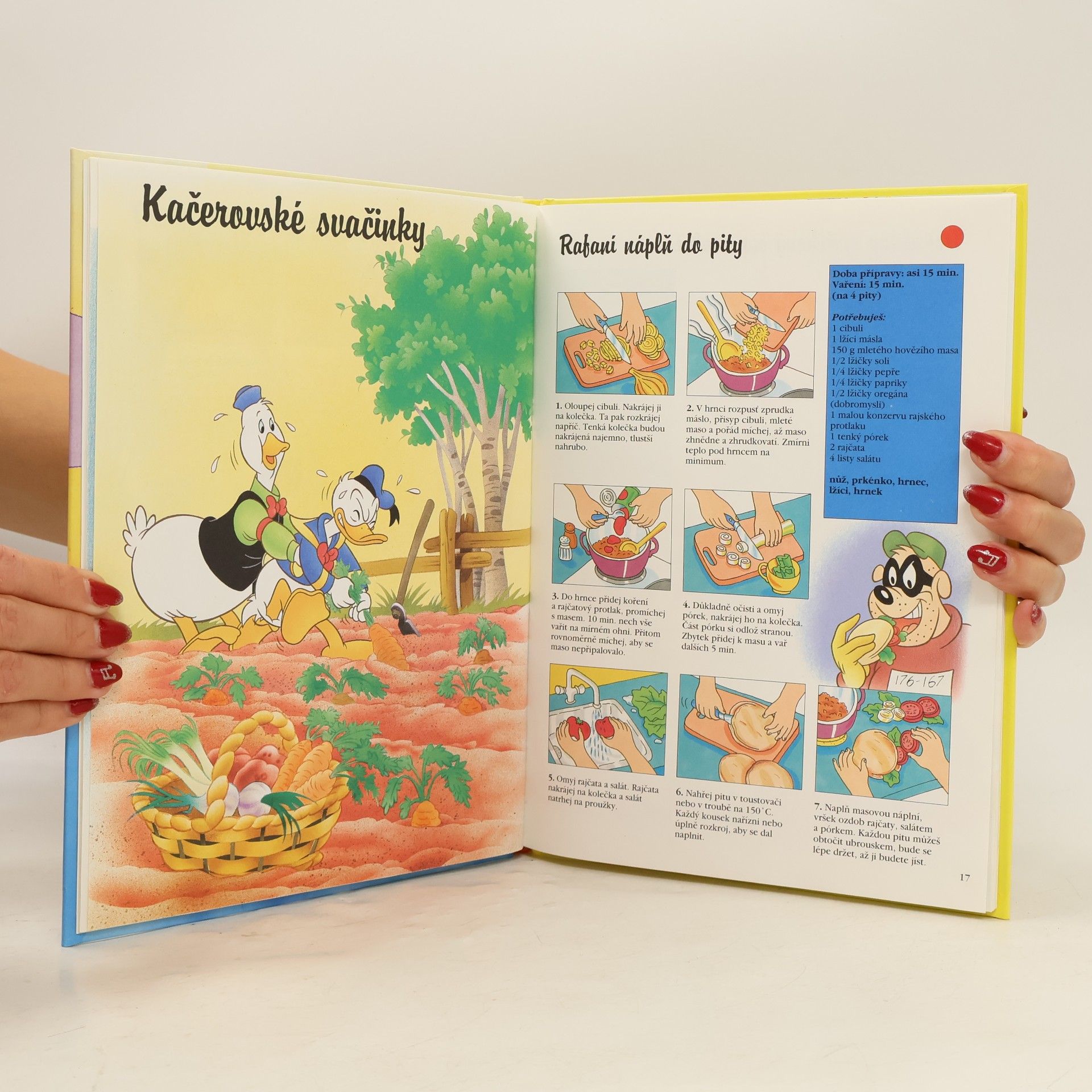 Walt Disney Kuchařka mladých svišťů