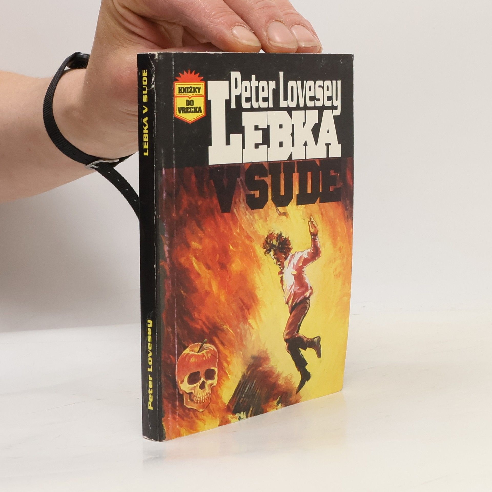 Peter Lovesey Lebka v sude