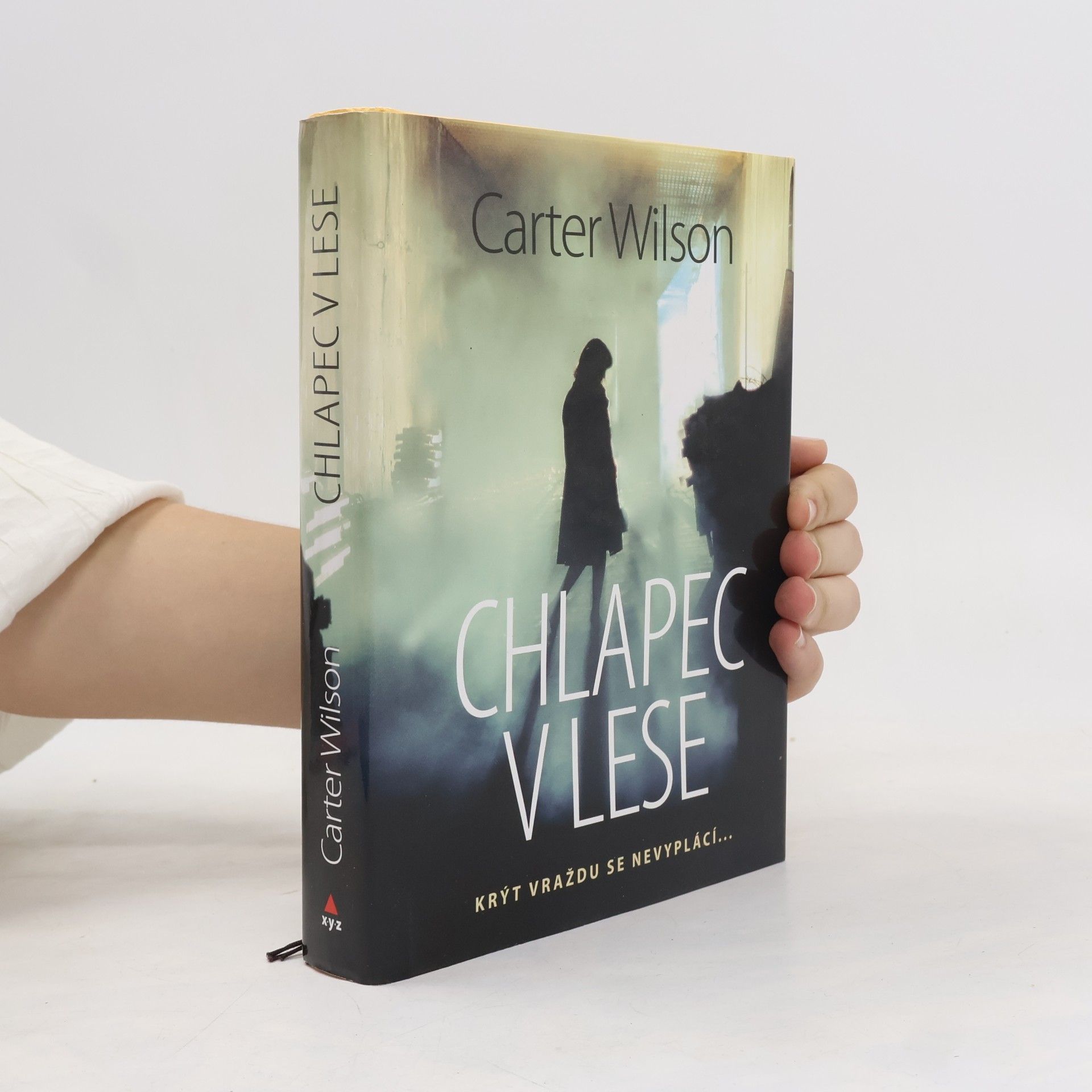 Carter Wilson Chlapec v lese : krýt vraždu se nevyplácí...
