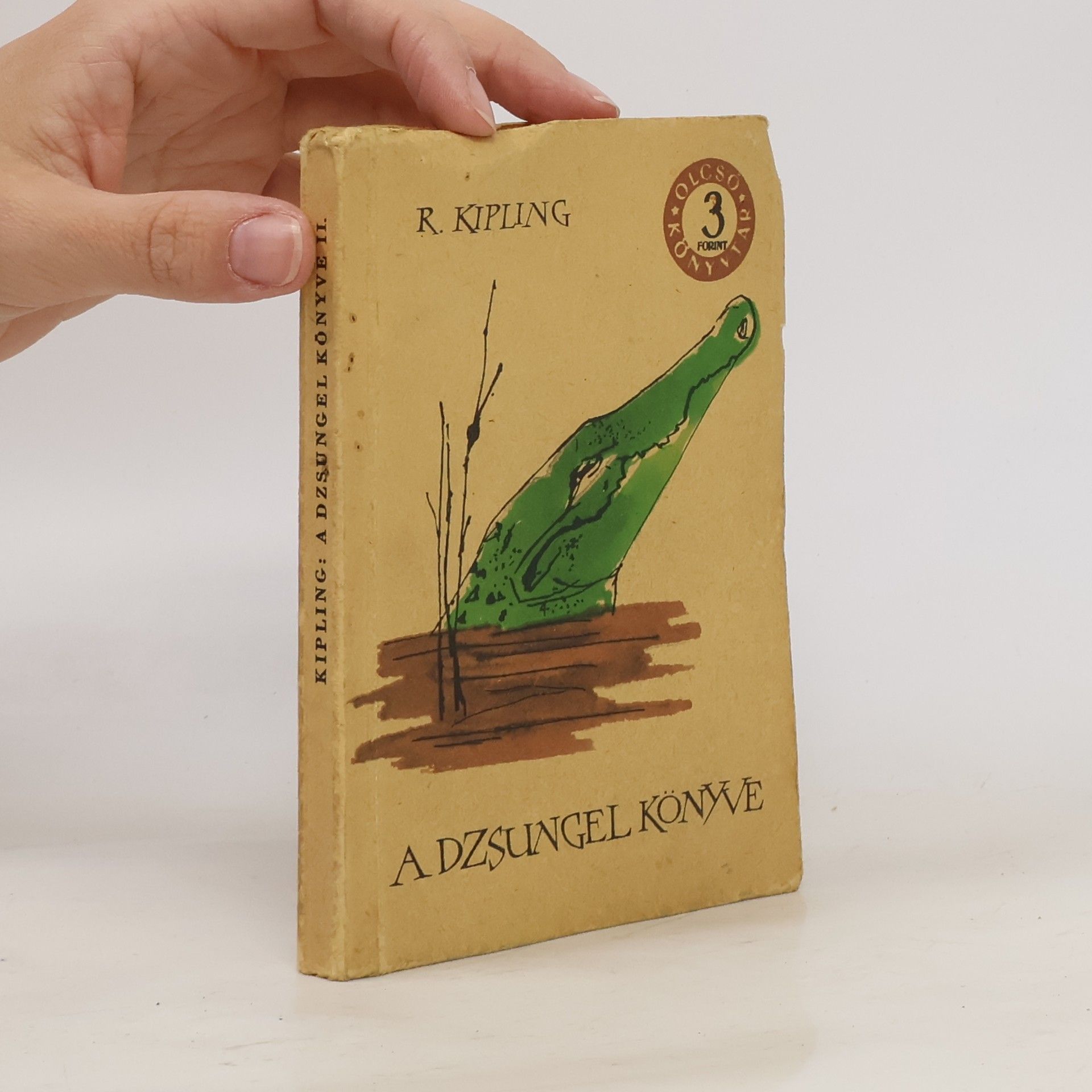 Rudyard Kipling A dzsungel könyve