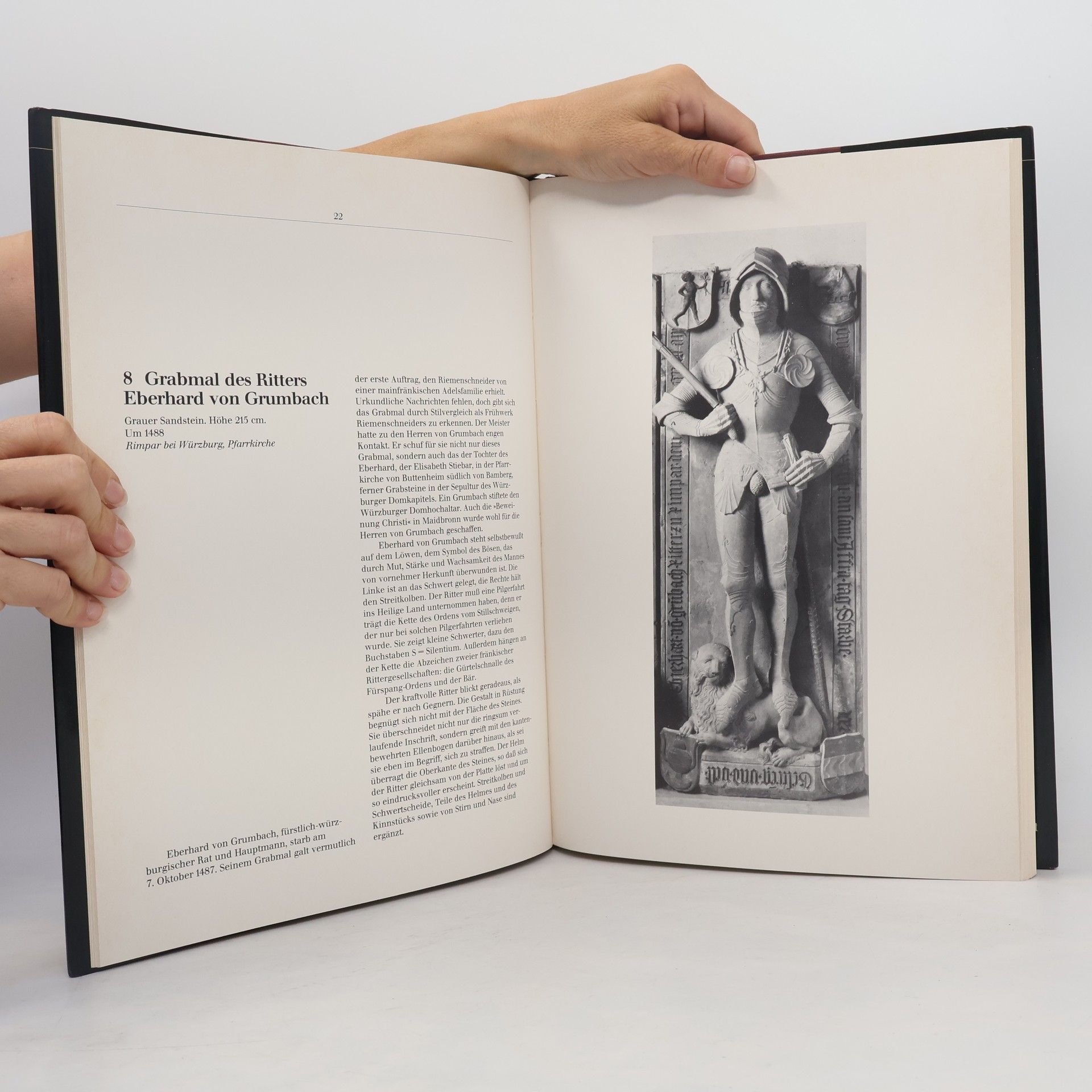 Joachim Hotz Klassiker der Kunst: Tilman Riemenschneider