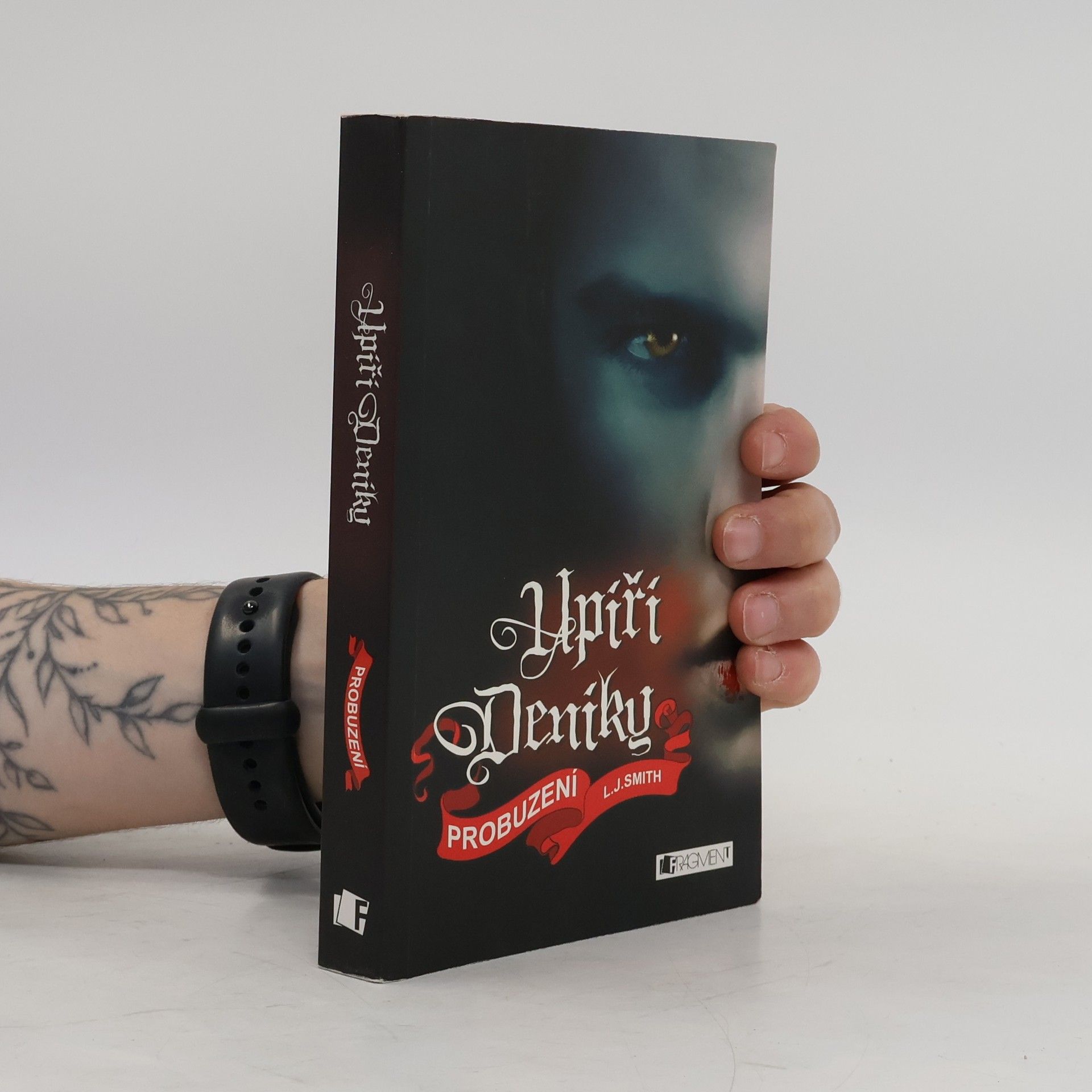 Lisa Jane Smith Upíří deníky. Probuzení
