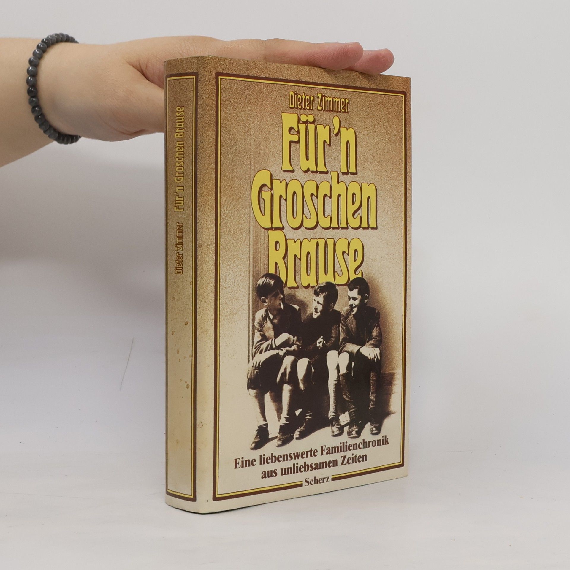 Dieter E. Zimmer Für'n Groschen Brause