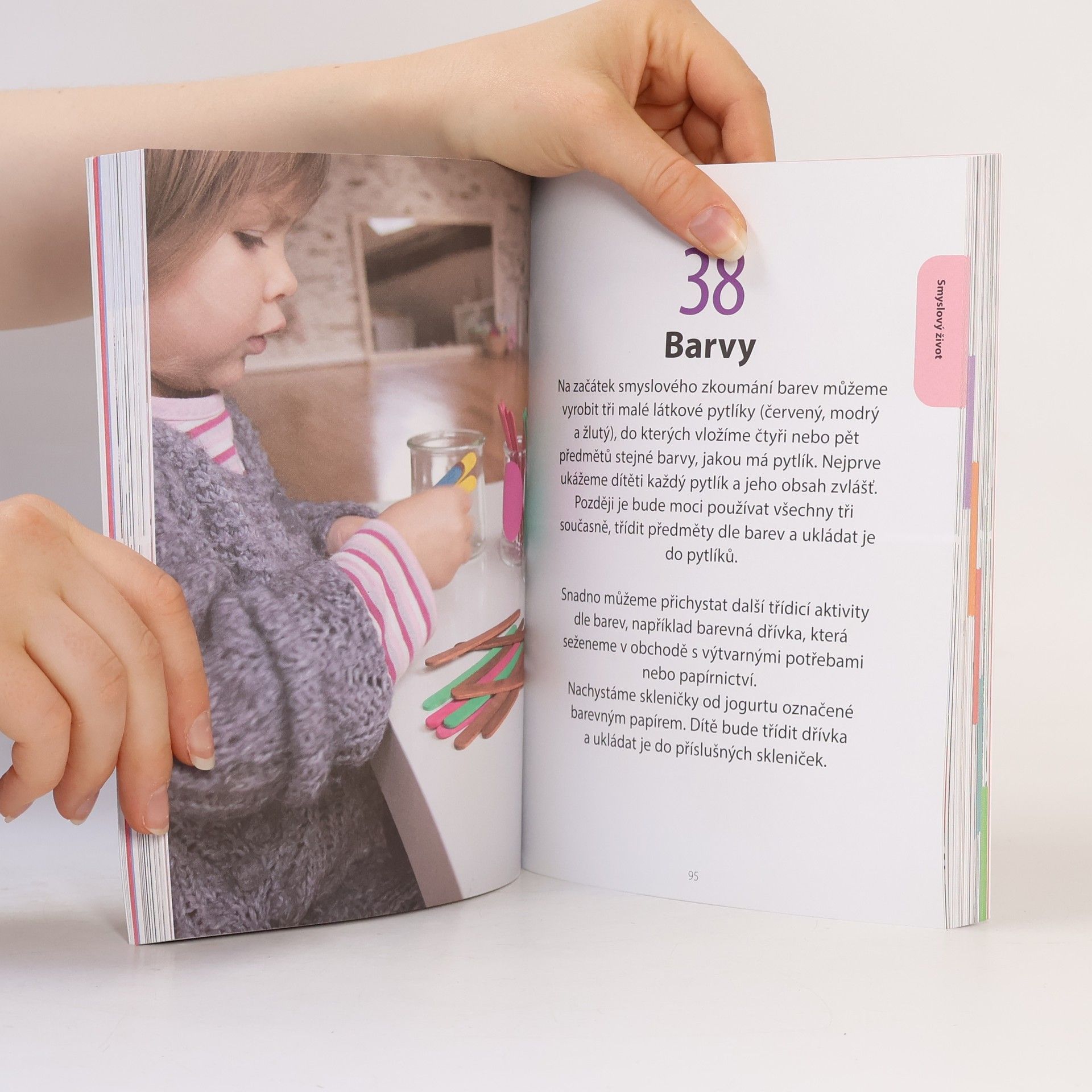 Ève Herrmann 100 vzdělávacích Montessori aktivit
