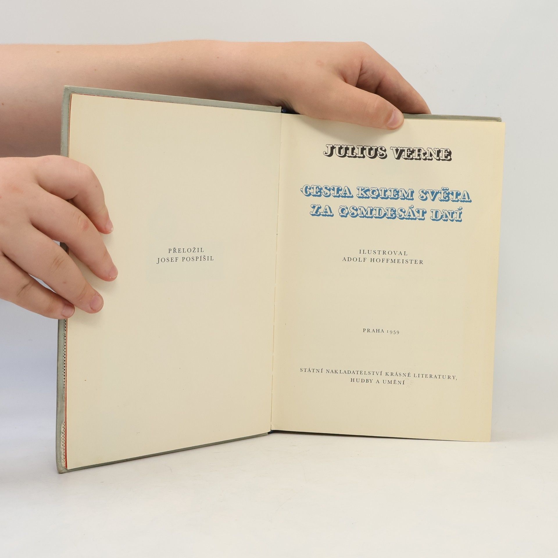Jules Verne Cesta kolem světa za osmdesát dní