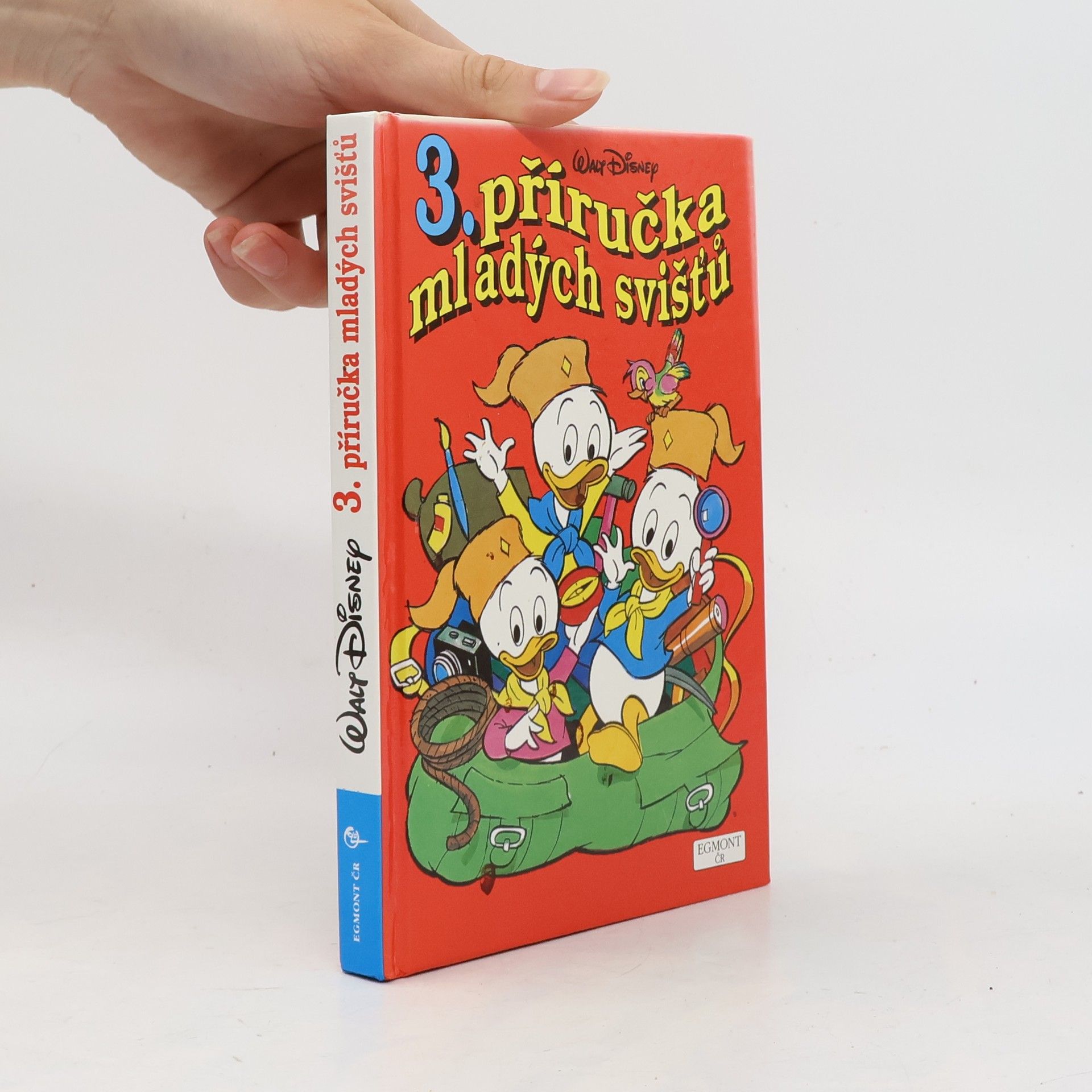 Walt Disney 3. příručka mladých svišťů