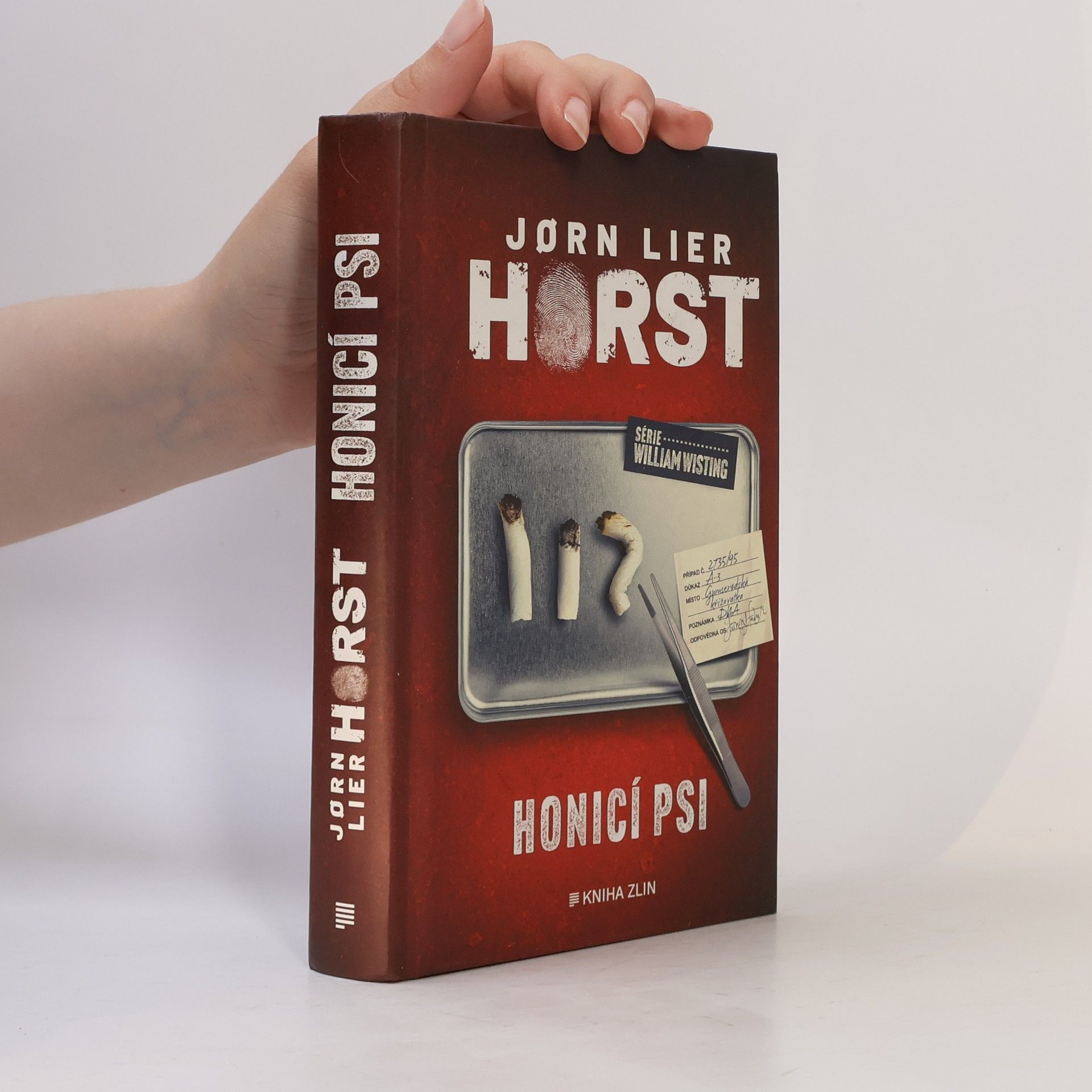 Kateřina Krištůfková Honicí psi