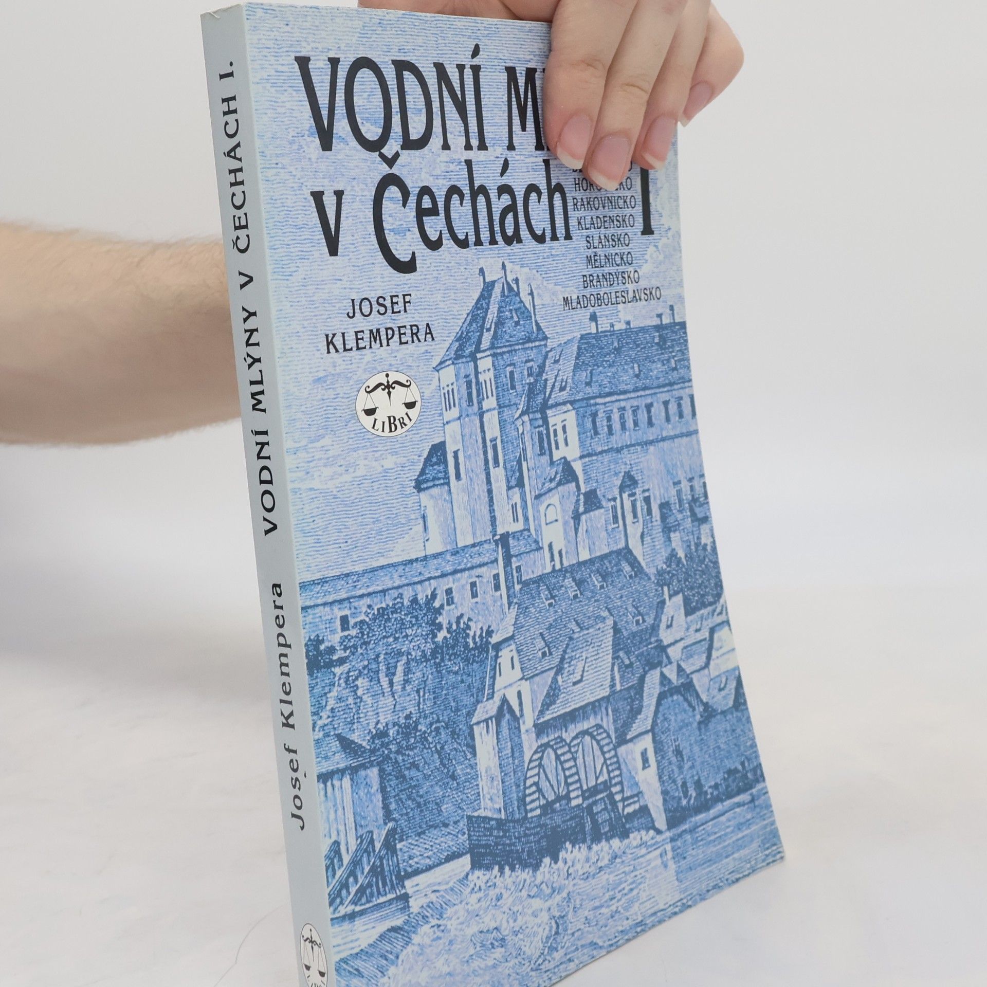 Josef Klempera Vodní mlýny v Čechách I.