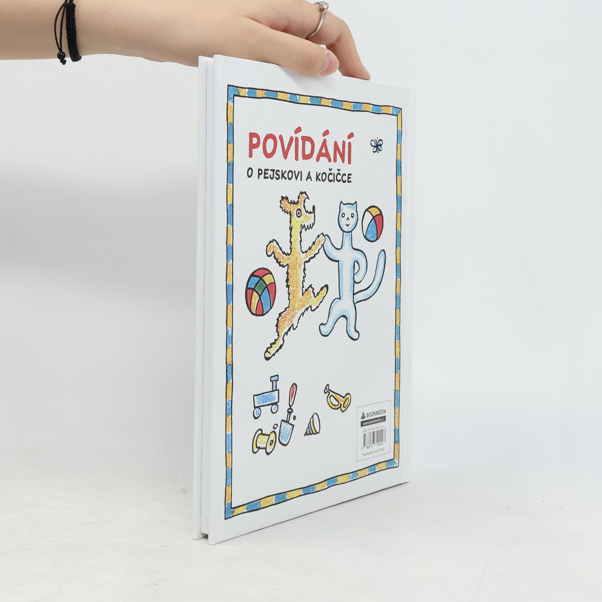 Autorenkollektiv Povídání o pejskovi a kočičce
