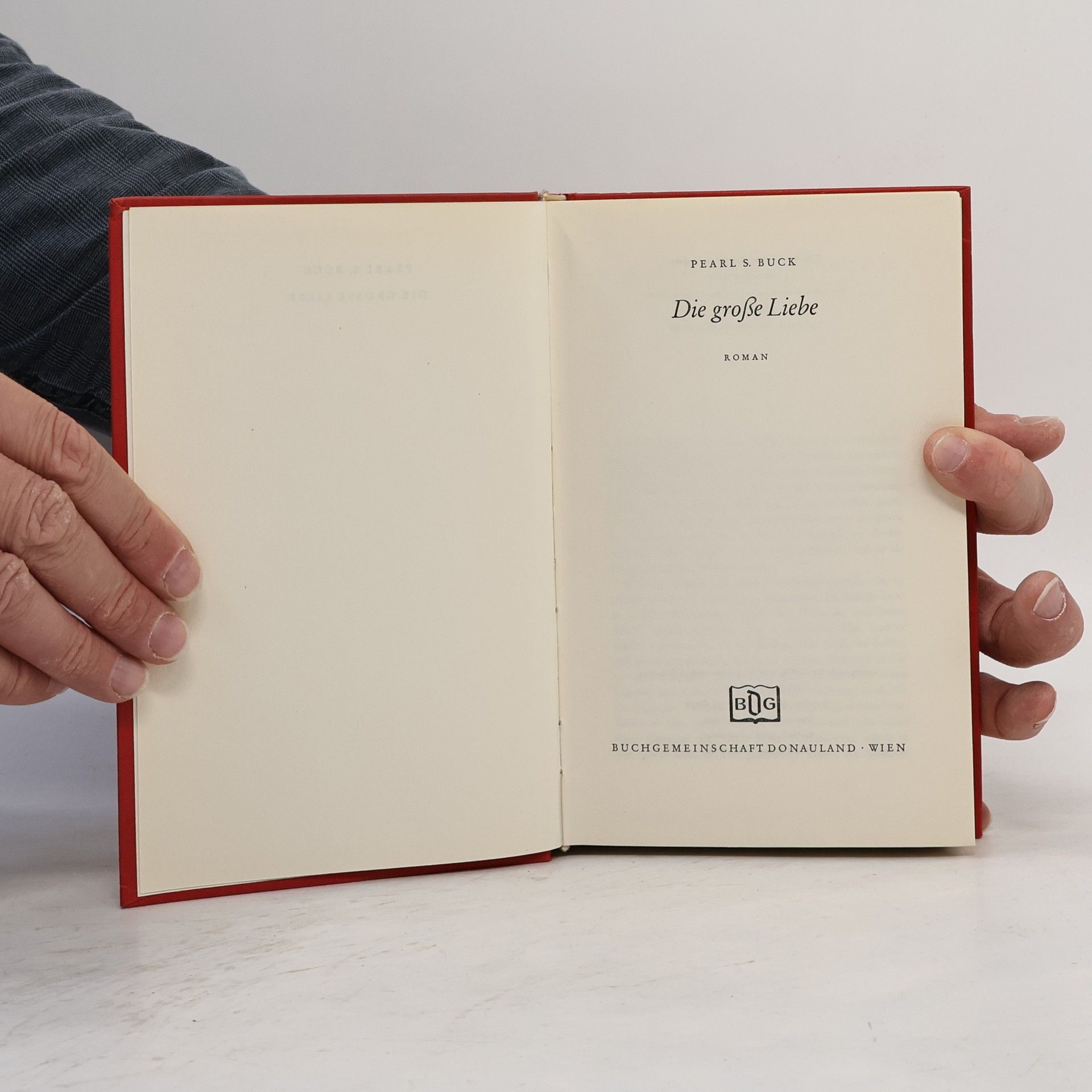 Pearl S. Buck Die grosse Liebe