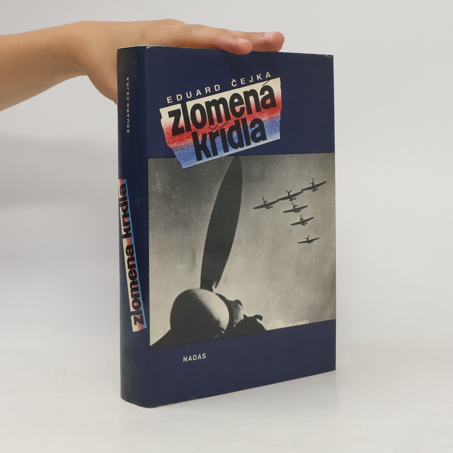 Eduard Čejka Zlomená křídla