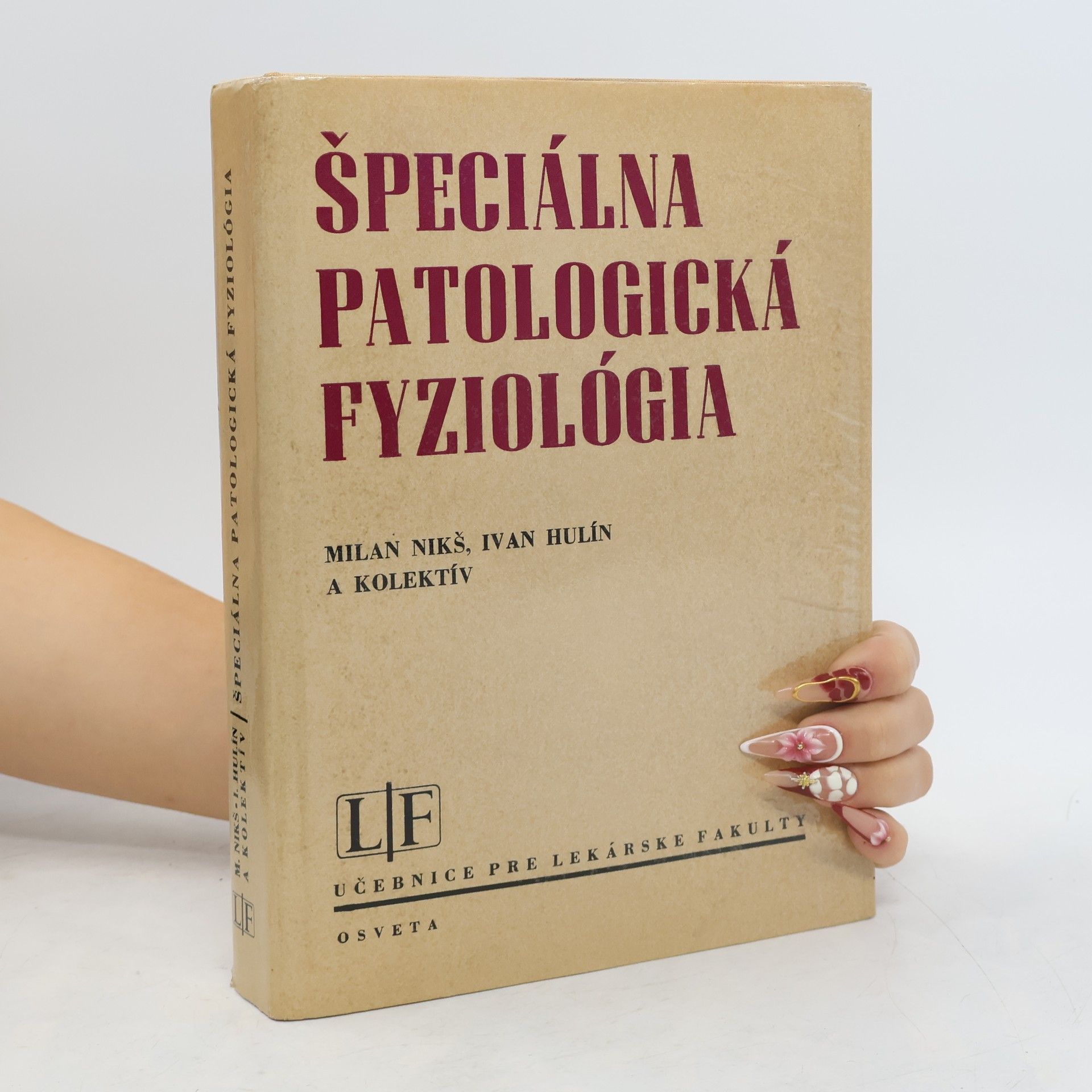 Milan Nikš Špeciálna patologická fyziológia