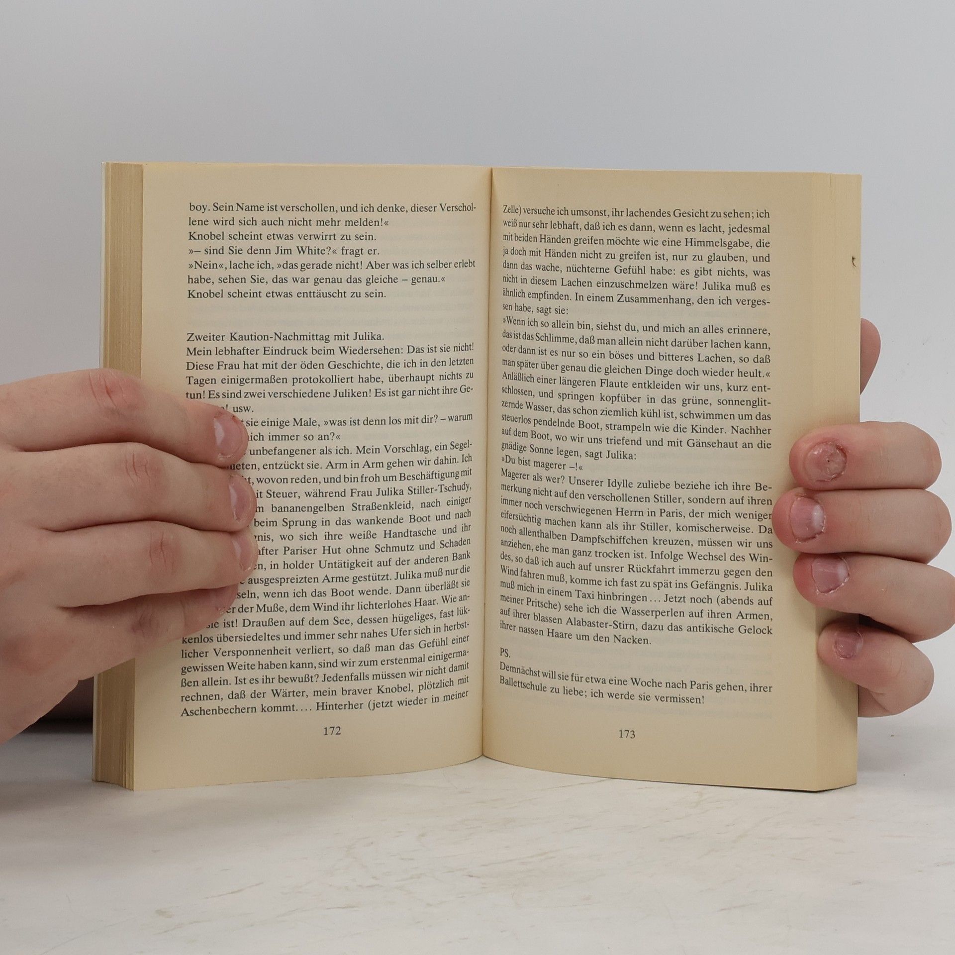 Max Frisch Stiller