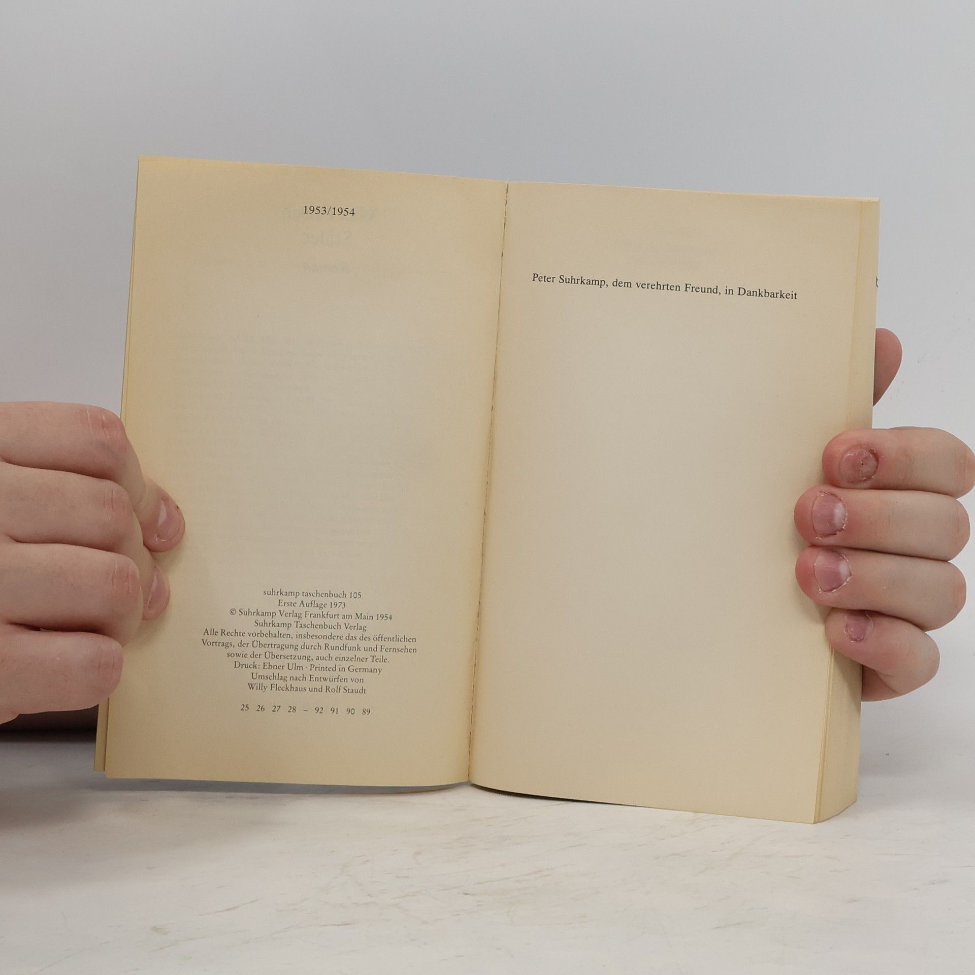 Max Frisch Stiller