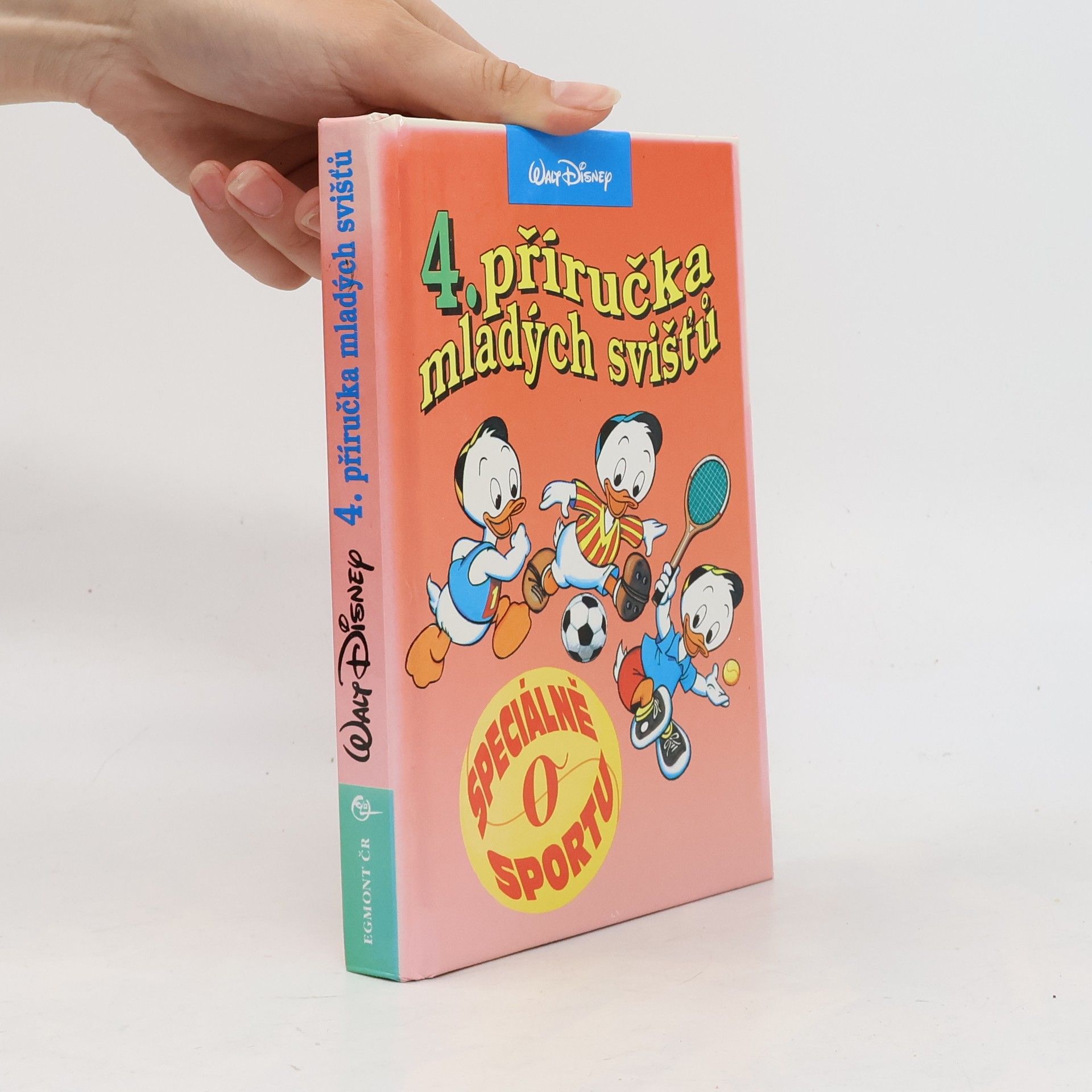 Walt Disney 4. příručka mladých svišťů