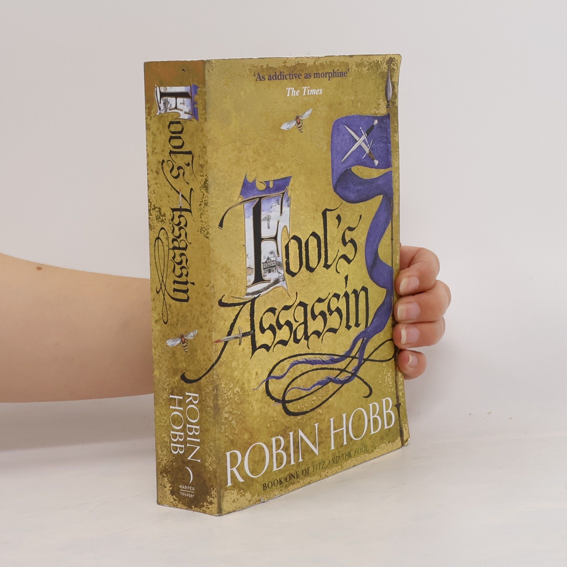 Robin Hobb Fool's Assassin