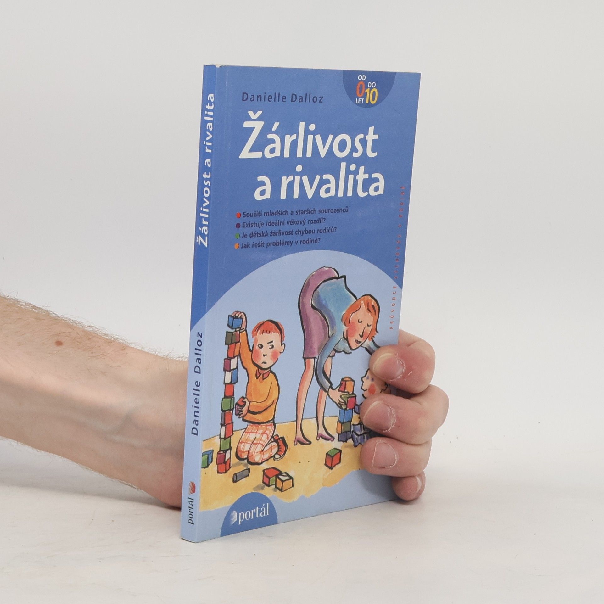 Danielle Dalloz Žárlivost a rivalita