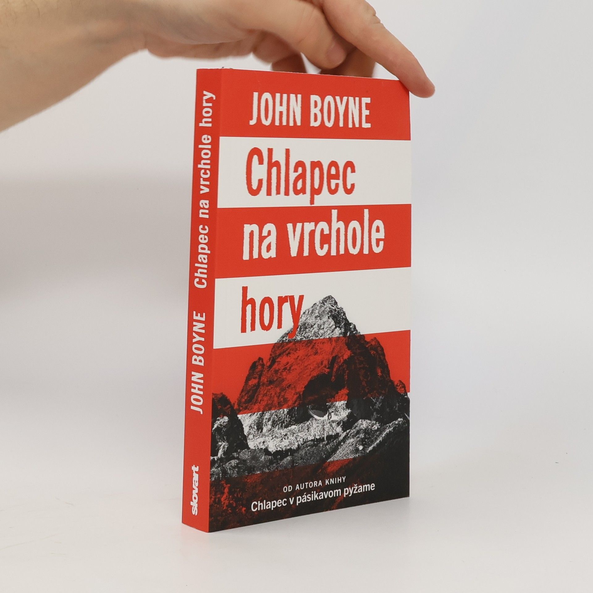 John Boyne Chlapec na vrchole hory