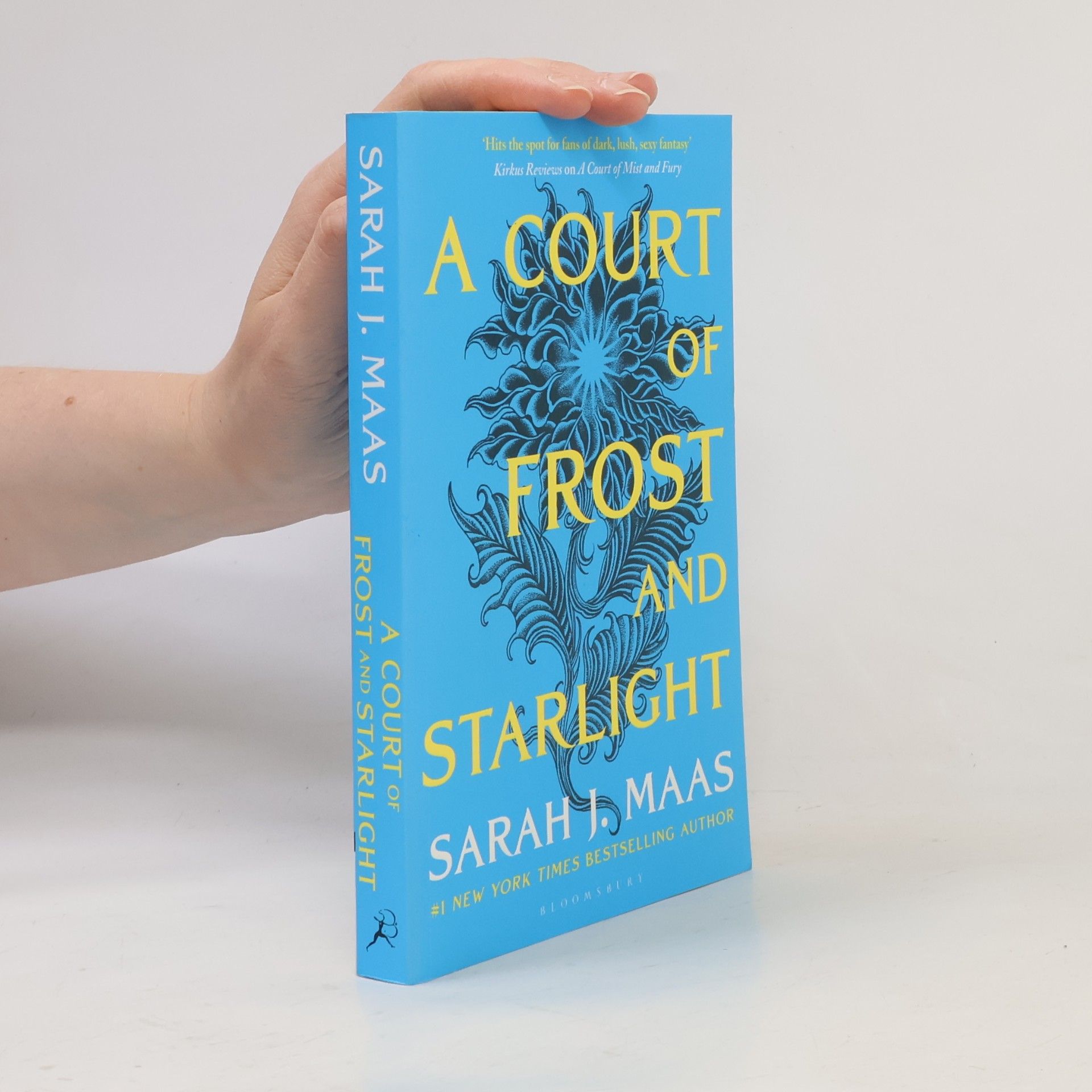 Sarah J. Maas A Court of Frost and Starlight