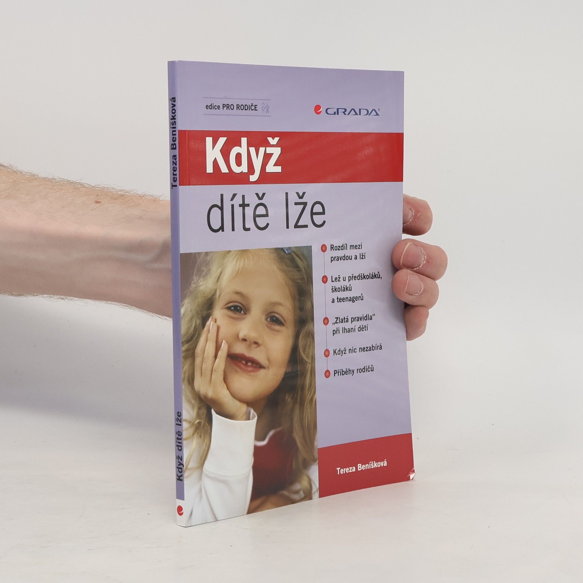 Když dítě lže