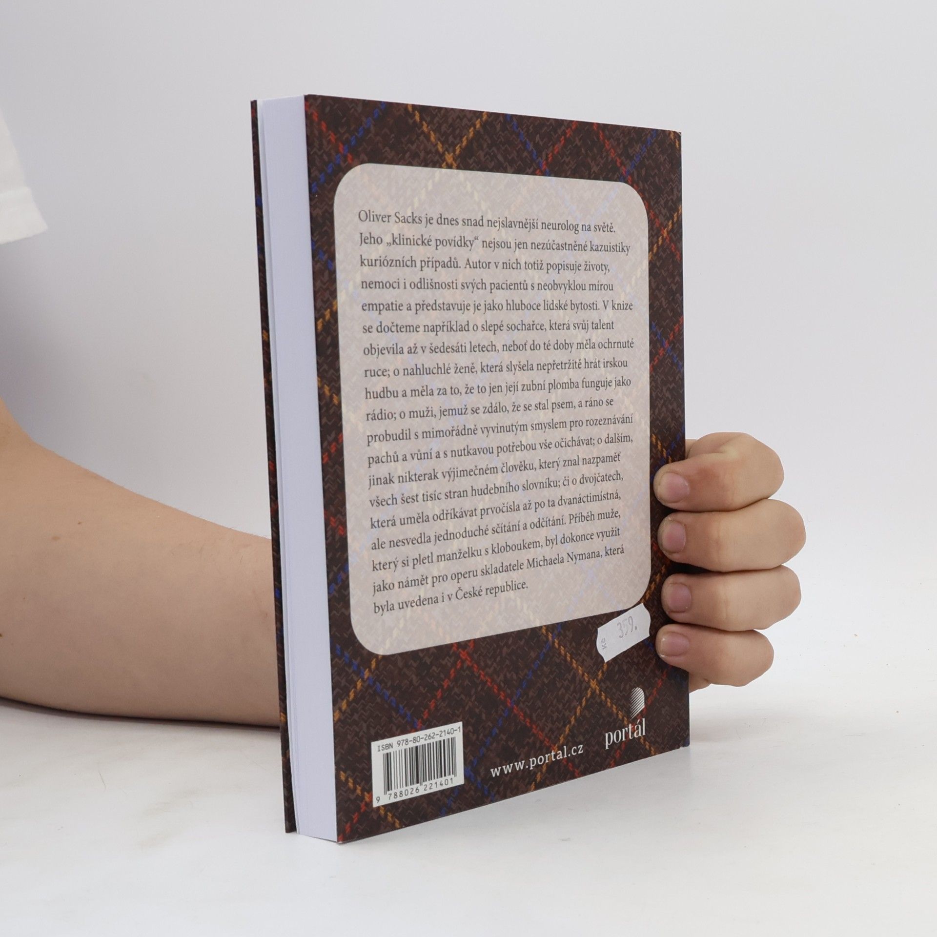 Oliver Sacks Muž, který si pletl manželku s kloboukem