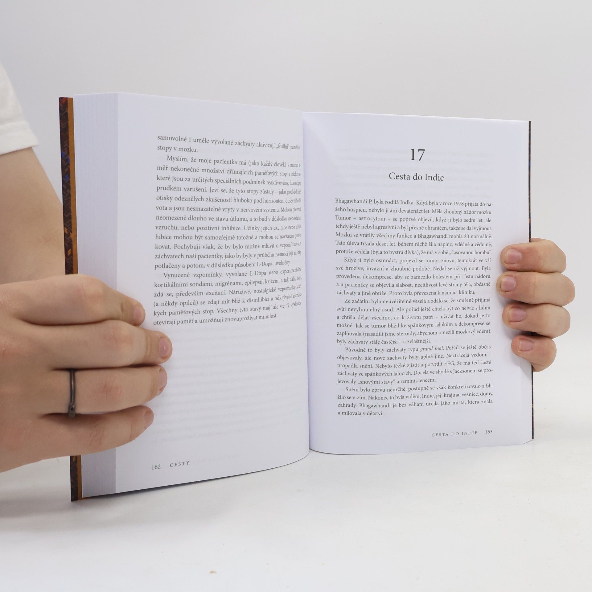 Oliver Sacks Muž, který si pletl manželku s kloboukem