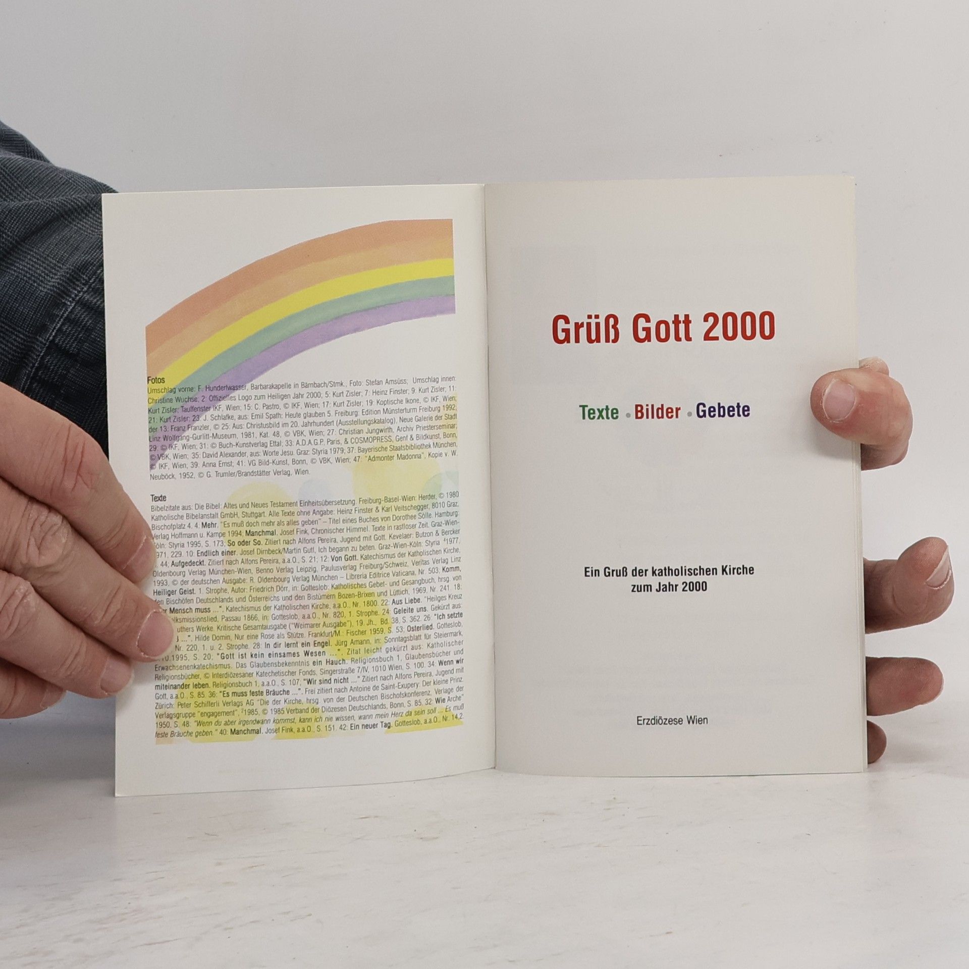 Various authors Grüß Gott 2000