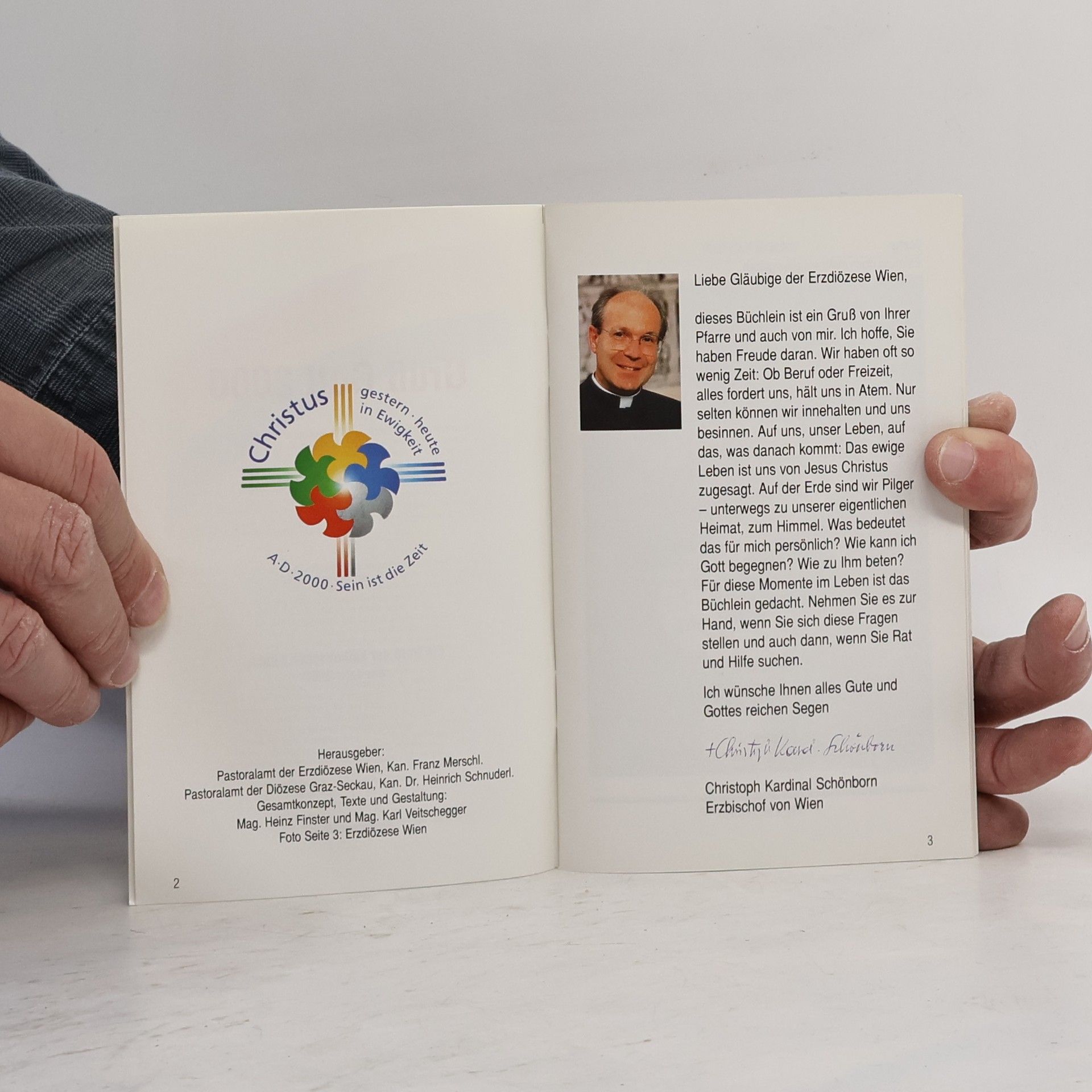 Various authors Grüß Gott 2000