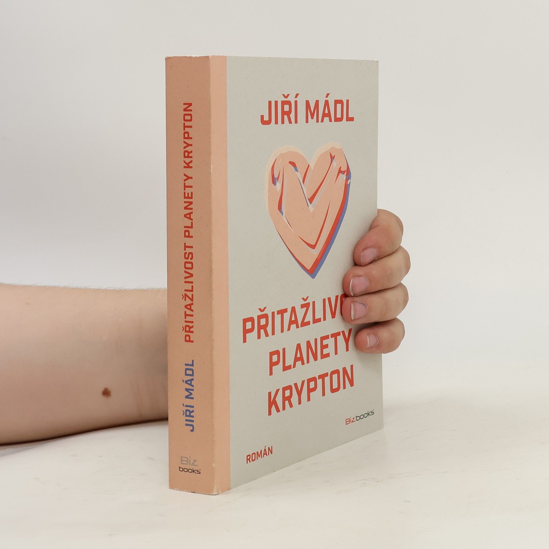 Jiří Mádl Přitažlivost planety Krypton