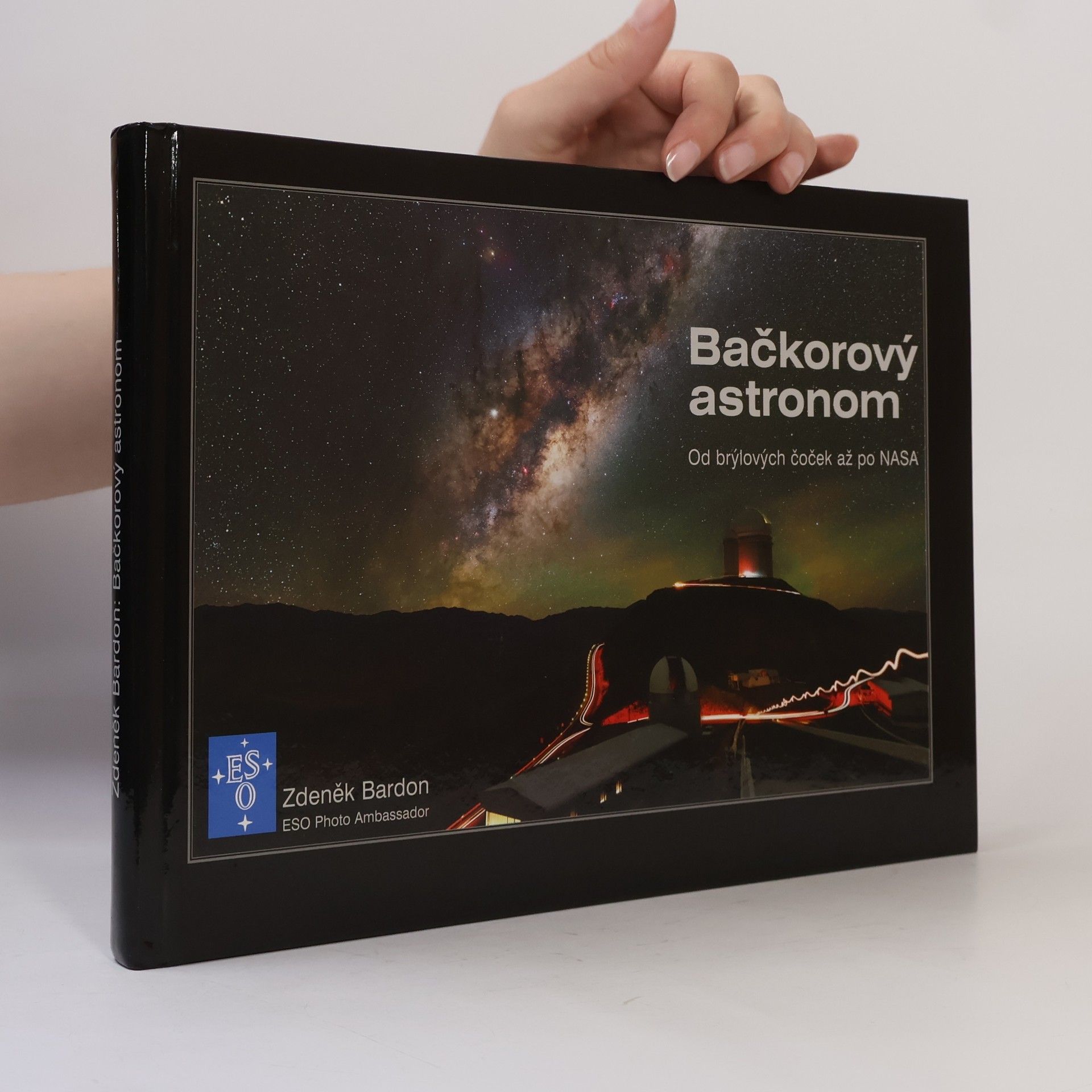 Zdeněk Bardon Bačkorový astronom