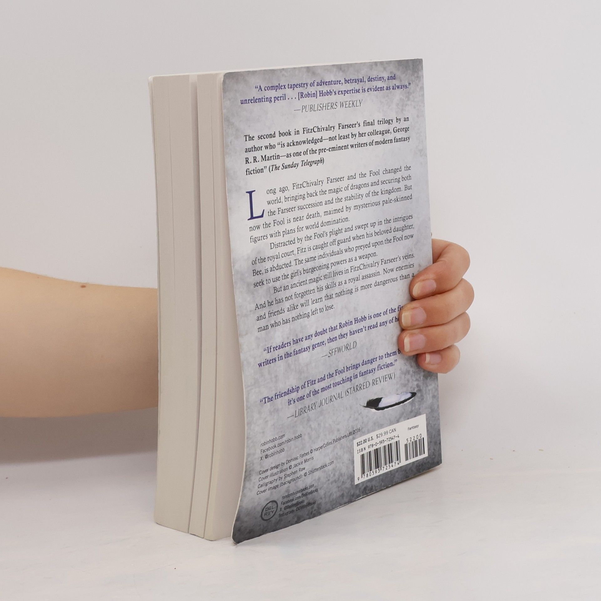 Robin Hobb Fool's Quest