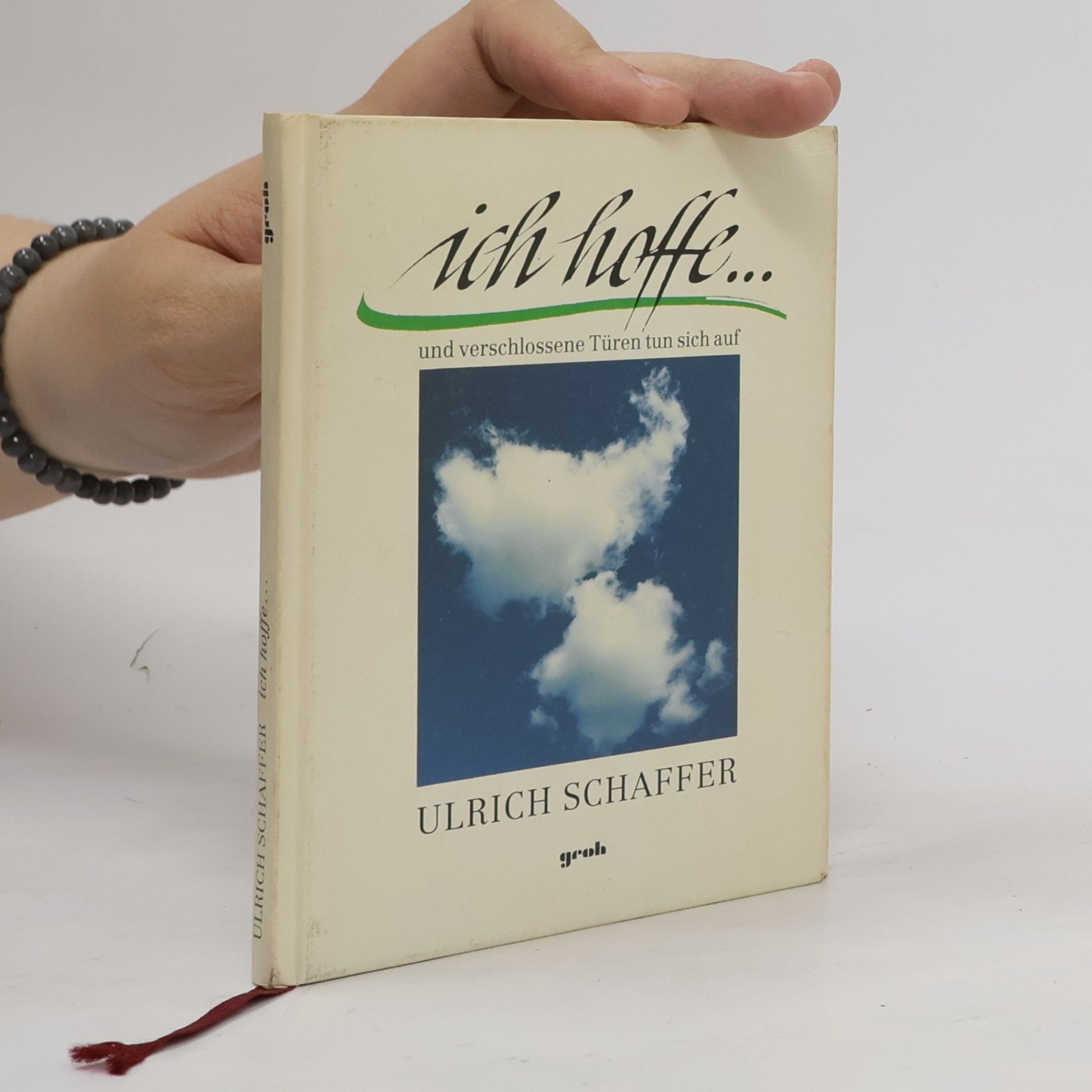 Ulrich Schaffer Ich hoffe ... und verschlossene Türen tun sich auf