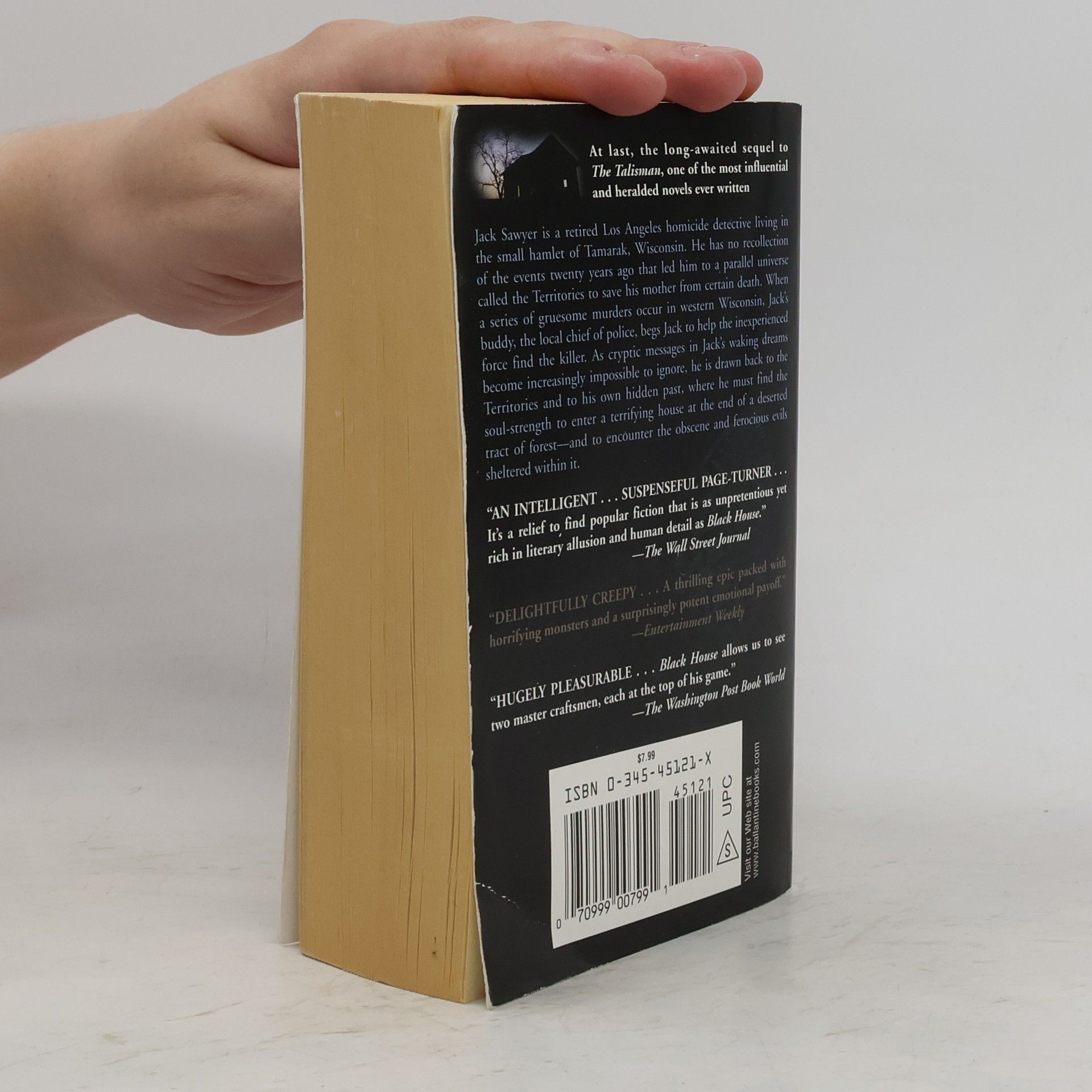 Stephen King The Talisman - 2: Black House