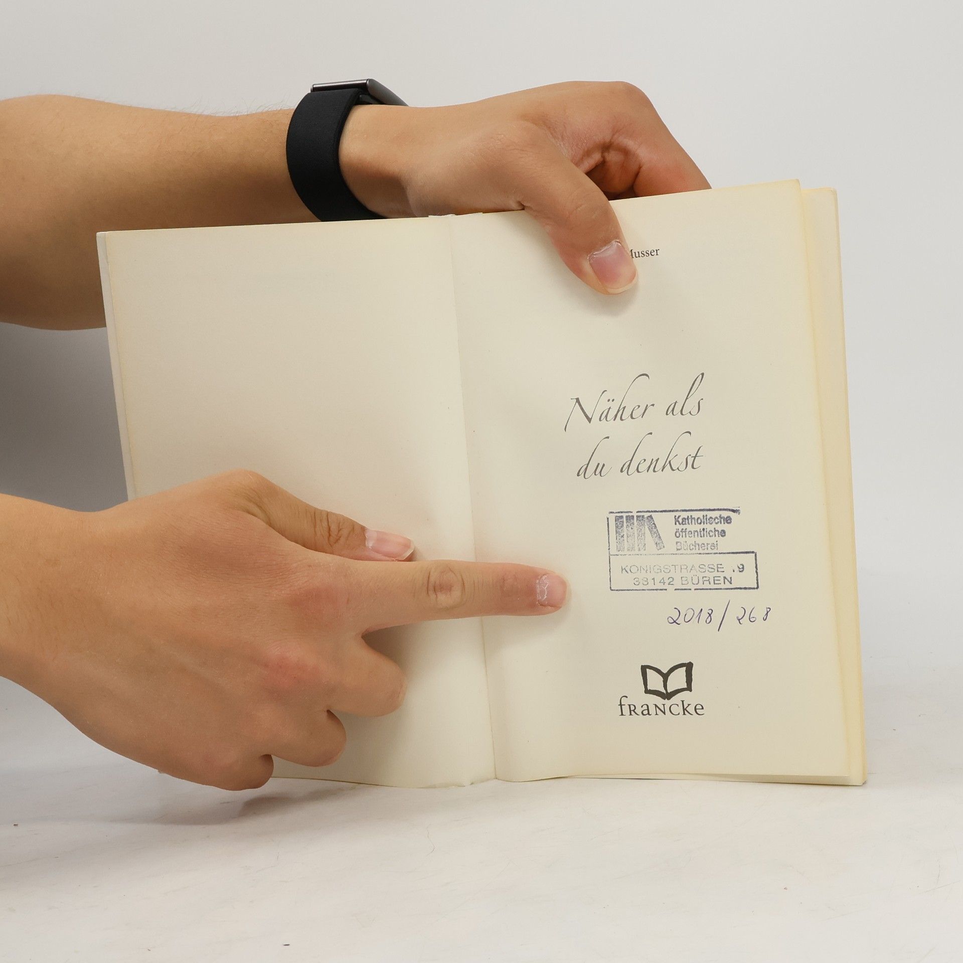 Elizabeth Musser Näher als du denkst